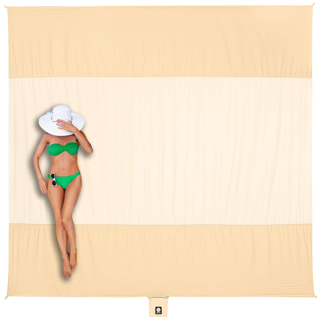Sandproof Waterproof Beach Blanket