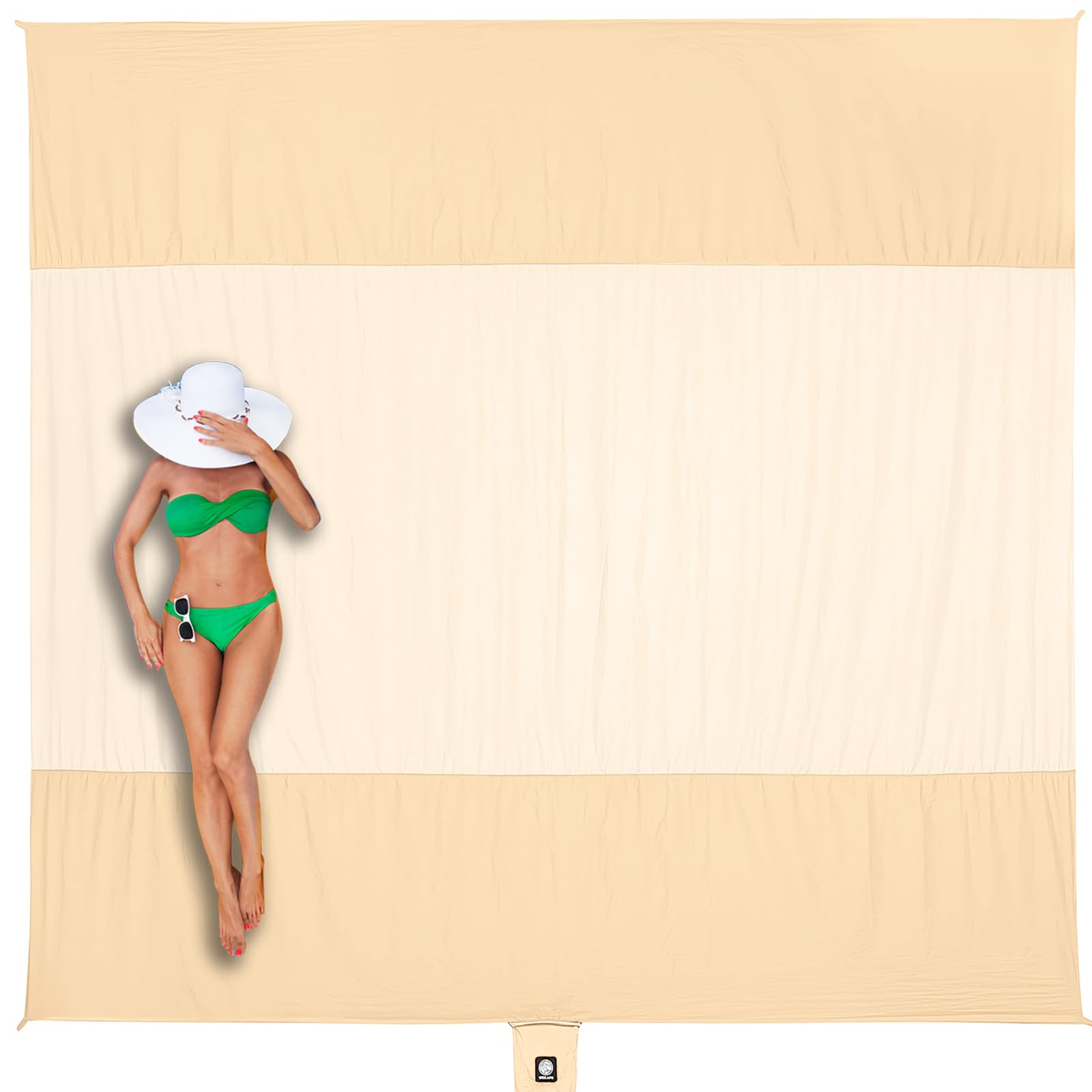 Sandproof Waterproof Beach Blanket