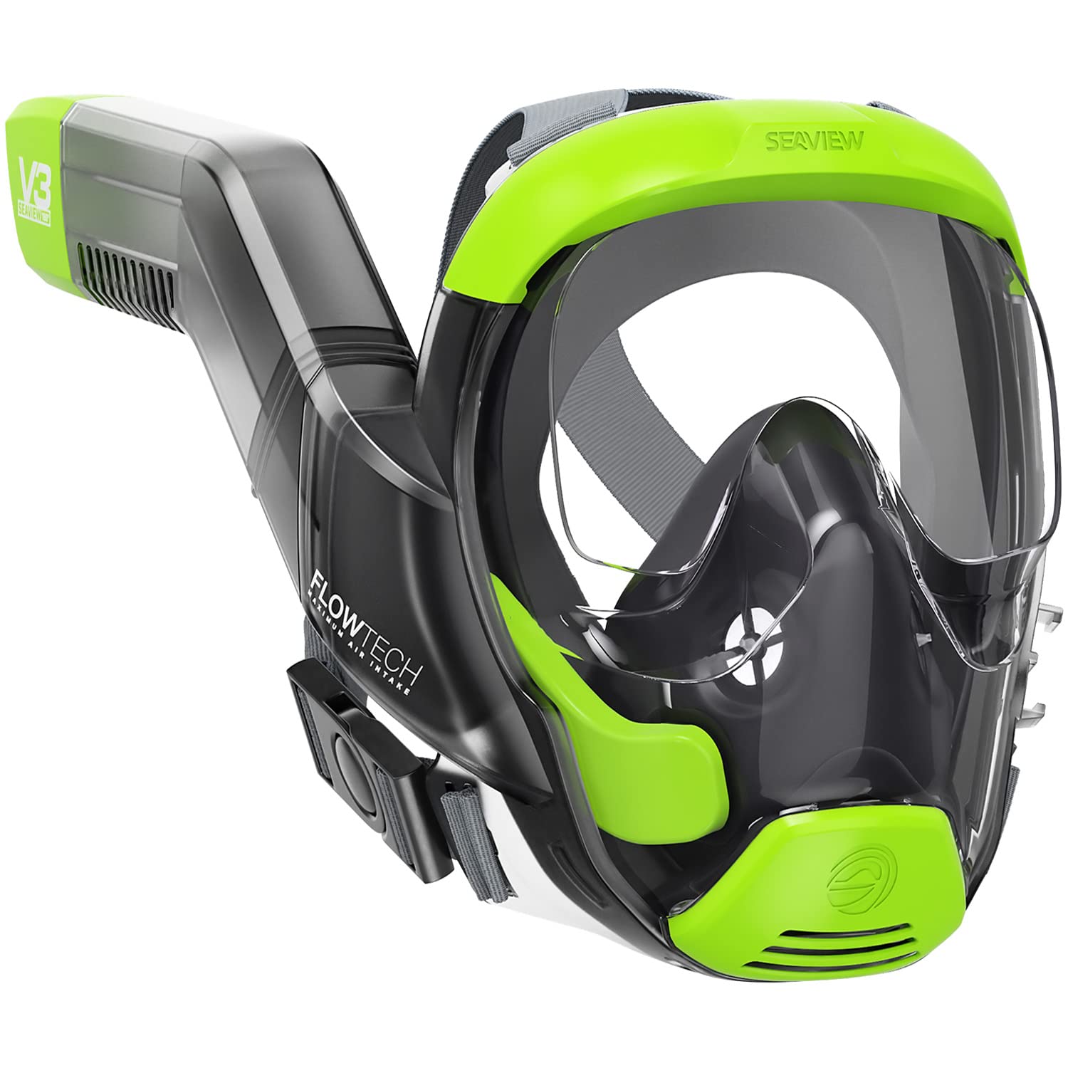 180° Full Face Snorkel Mask