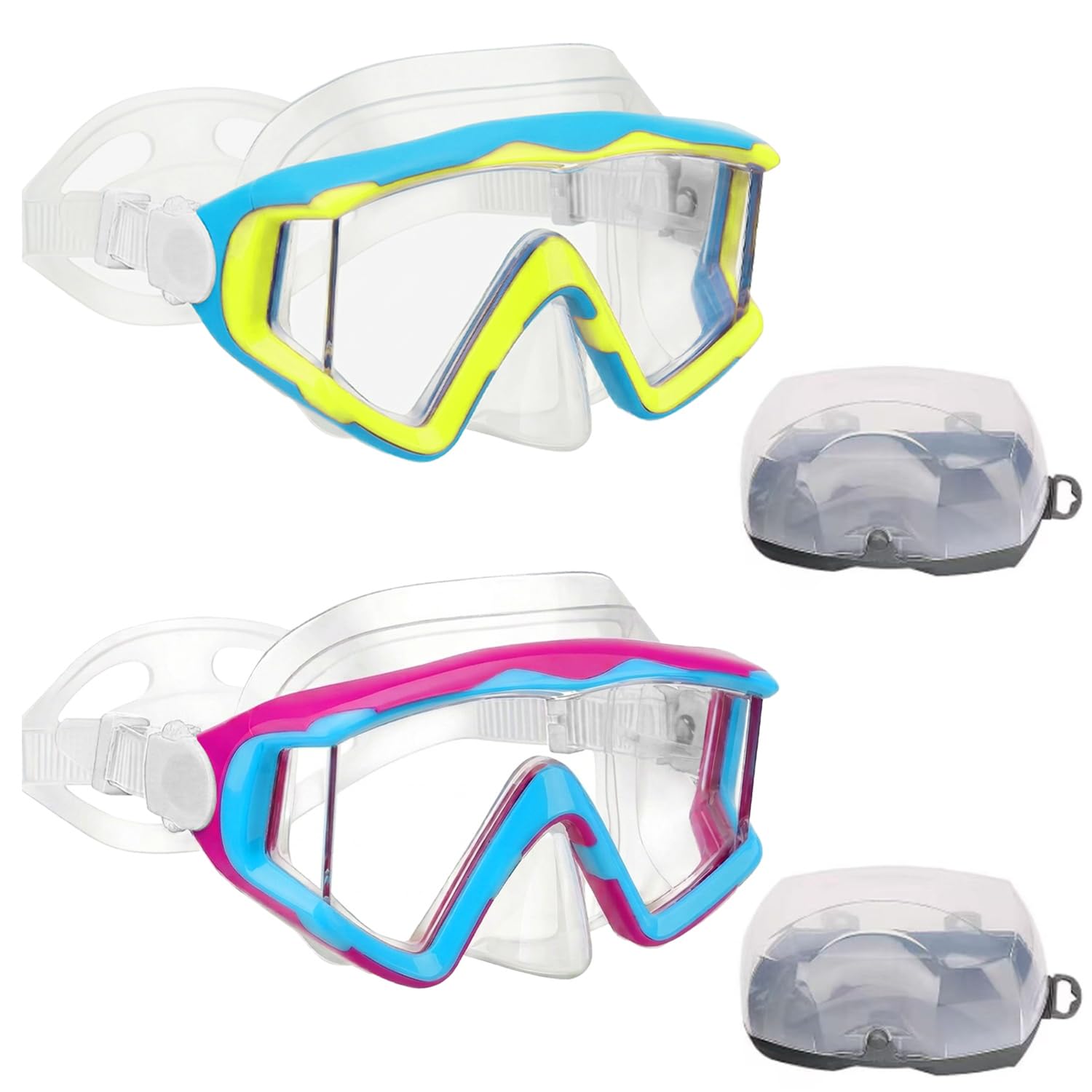 Anti-Fog Diving Mask