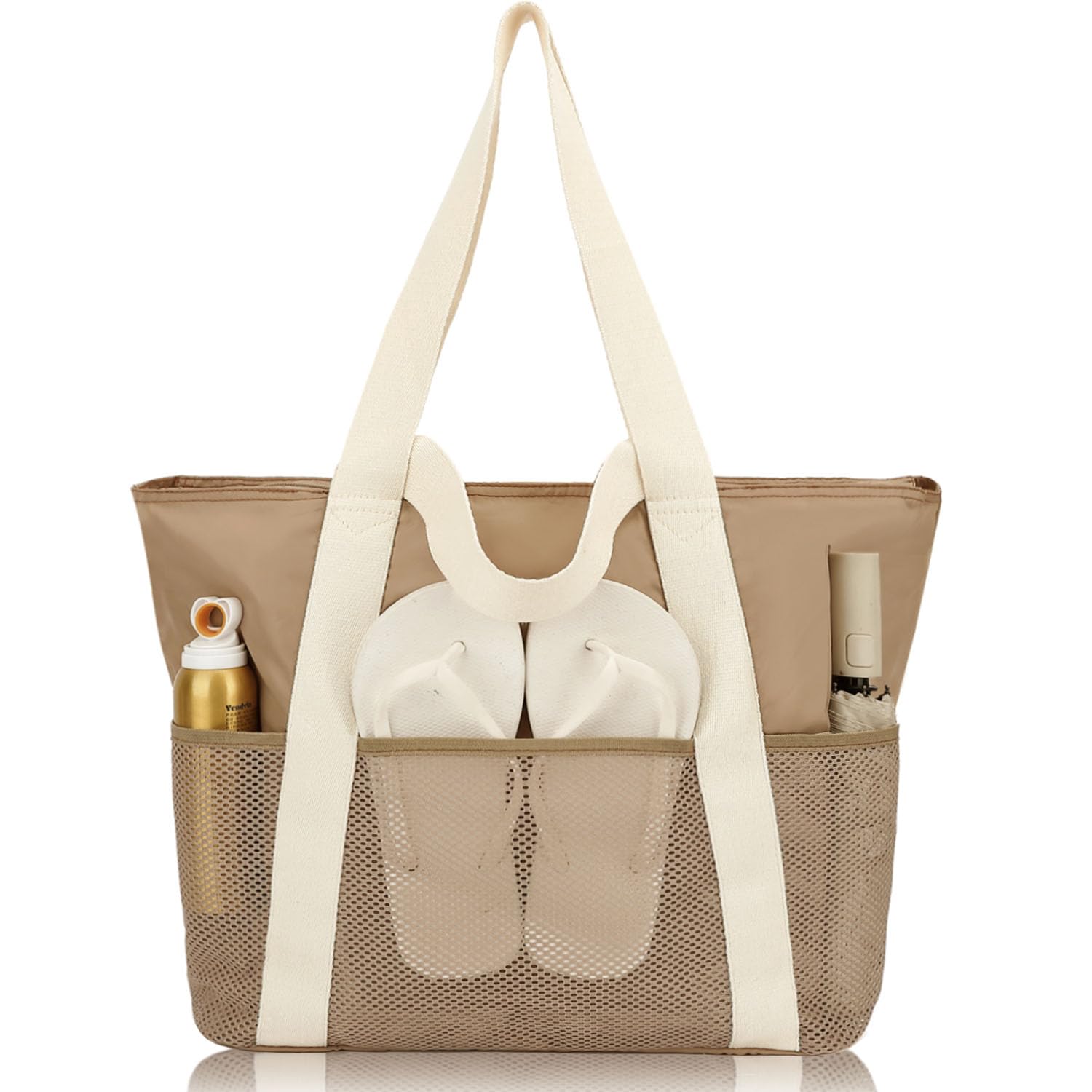 Large Mesh Beach Bag