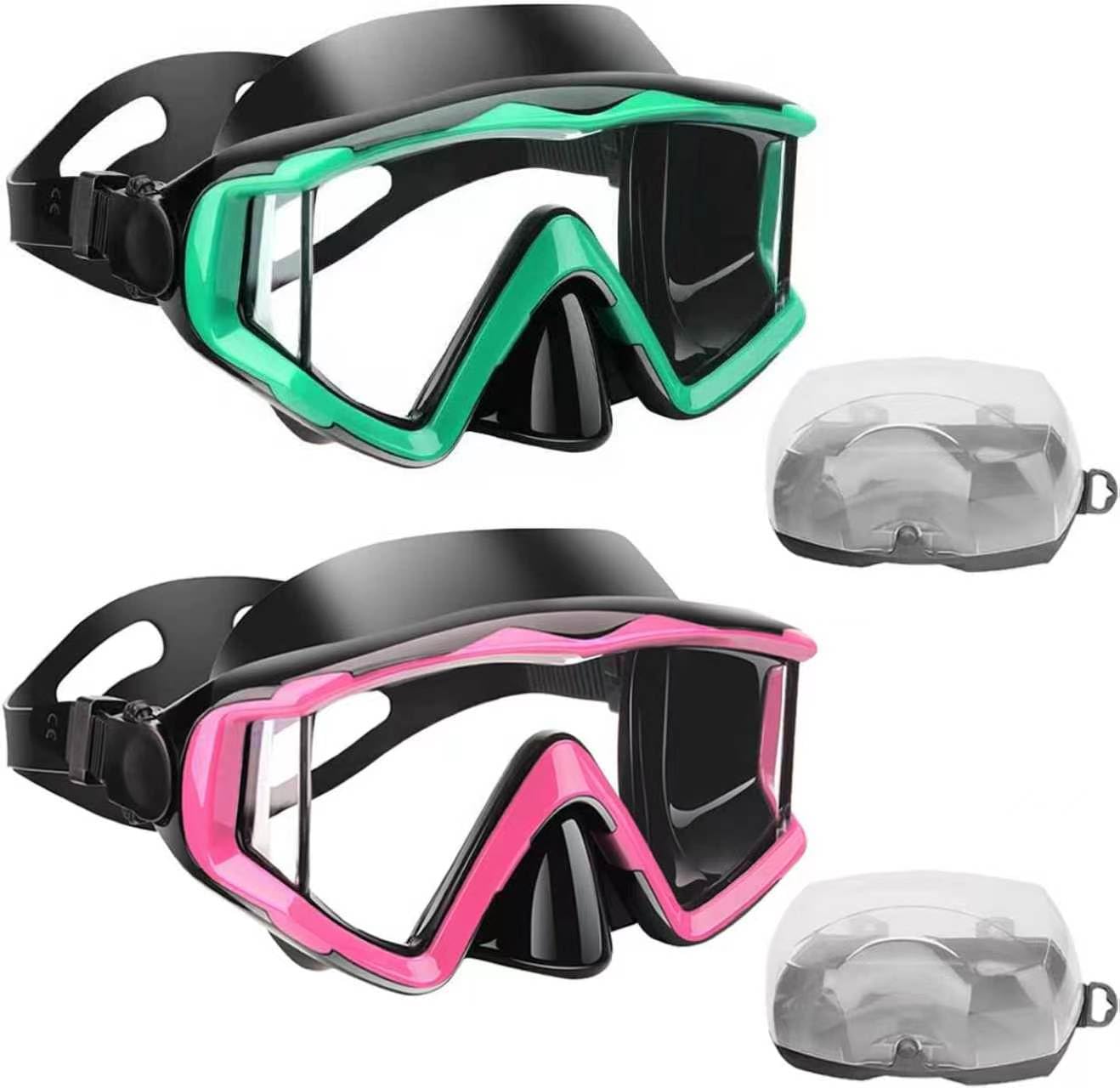 Anti-Fog Diving Mask