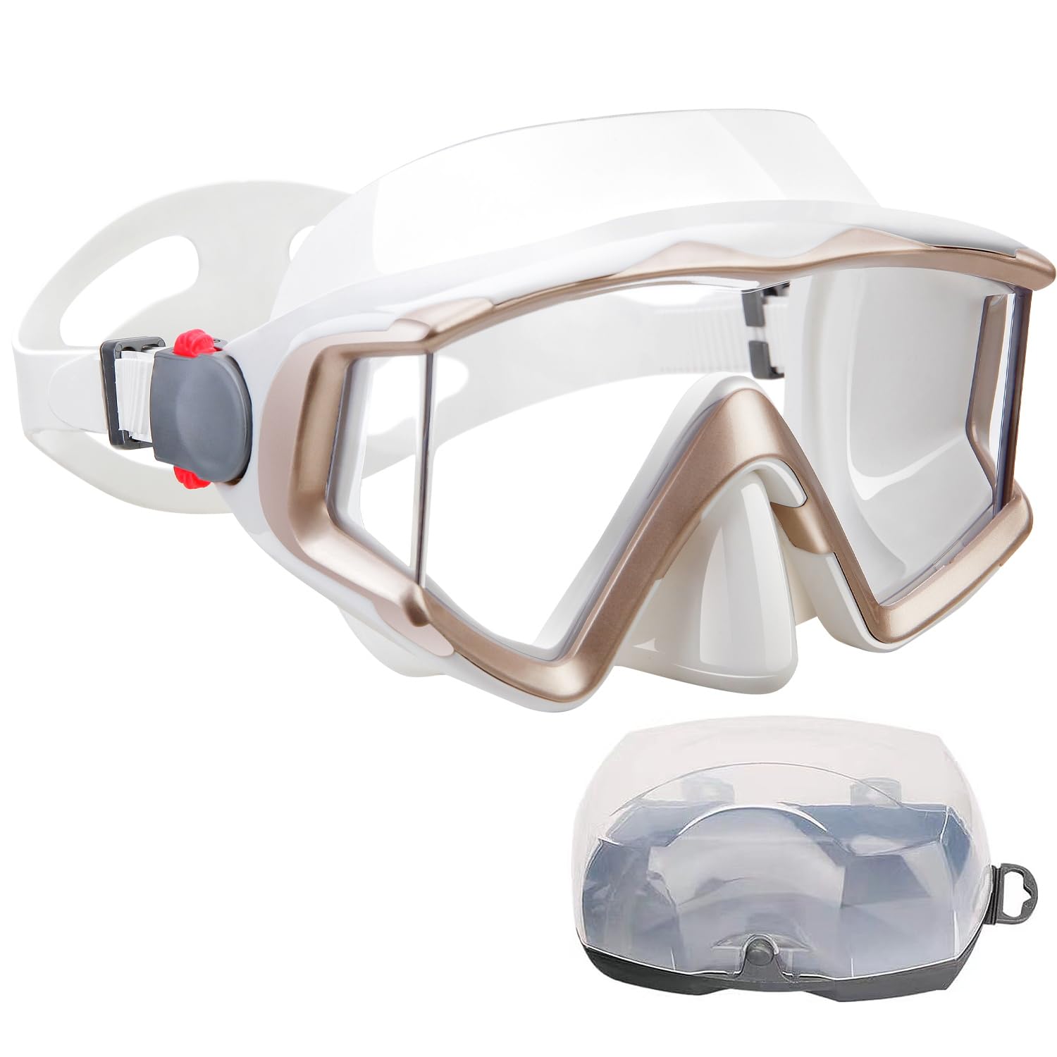 Anti-Fog Diving Mask
