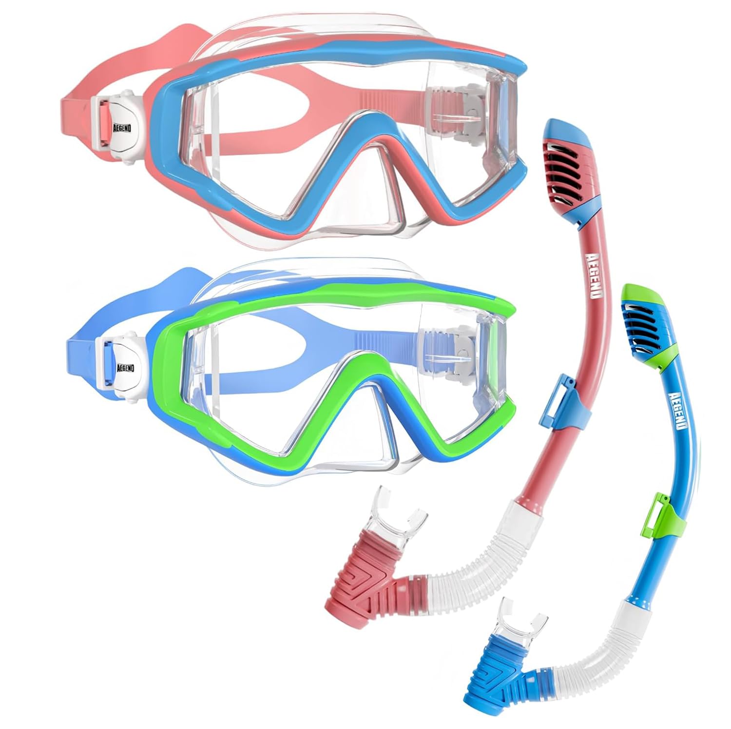 Snorkeling Set with Dry Top Mask