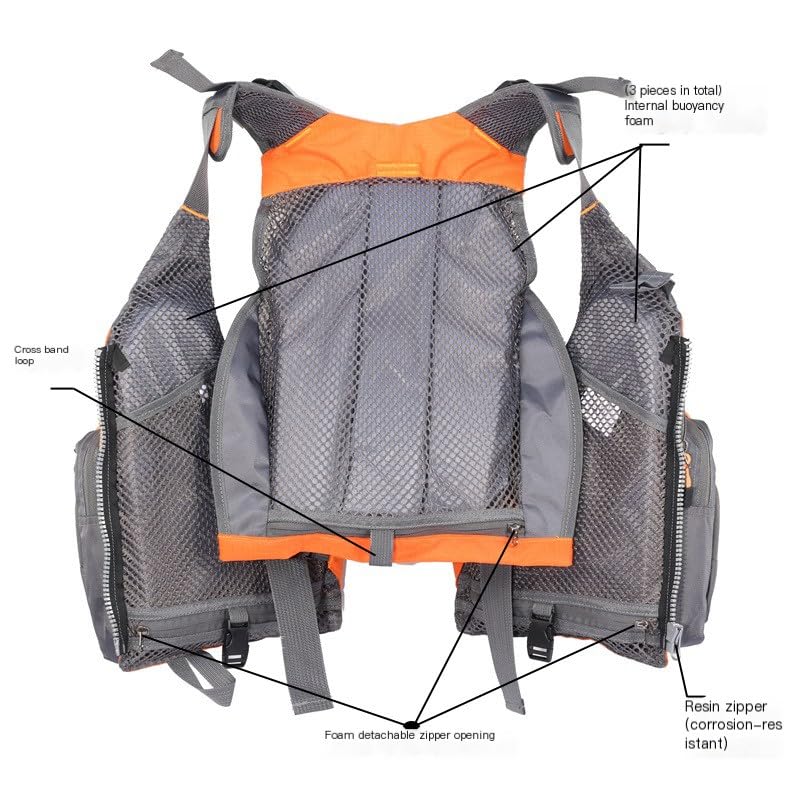 Fishing Life Jacket Vest
