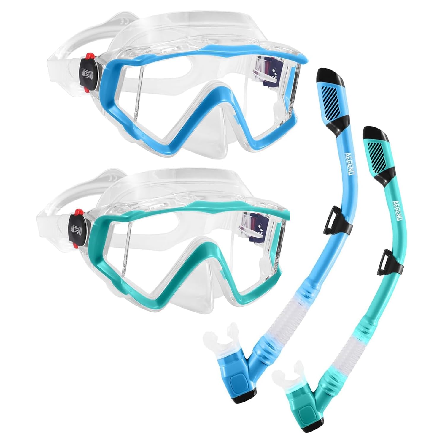Snorkeling Set with Dry Top Mask
