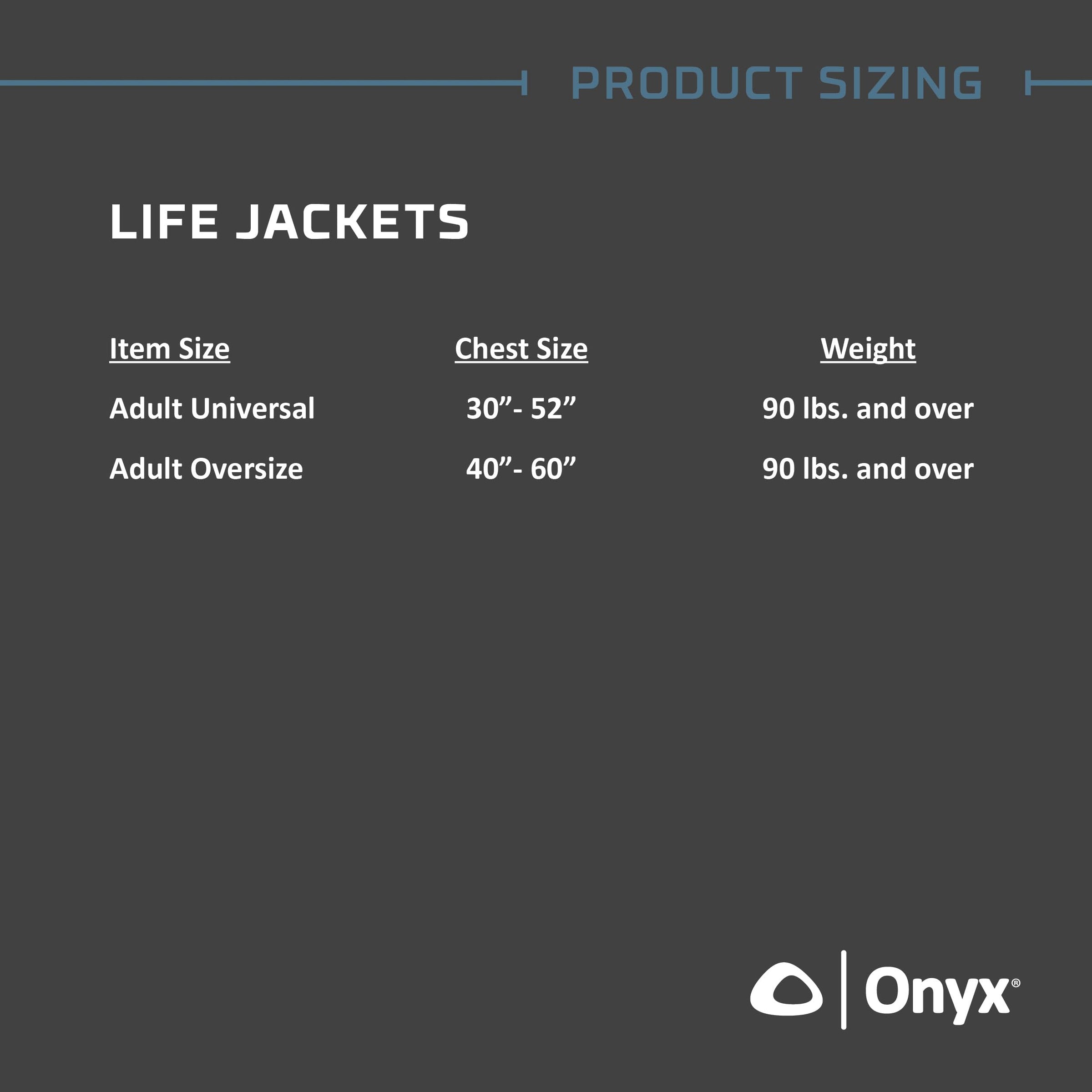 General Purpose Life Jacket