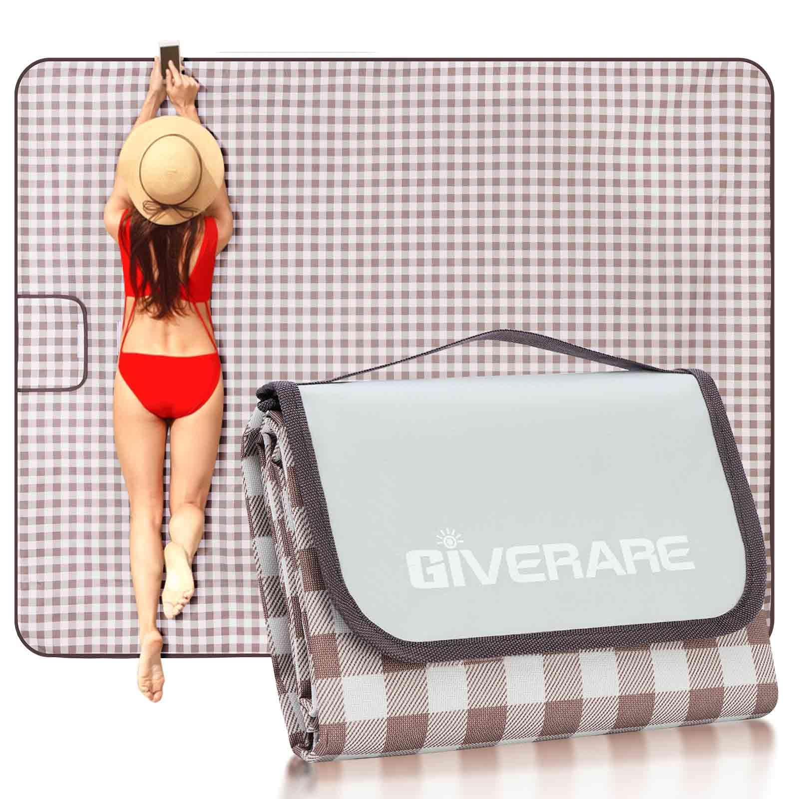 XL Sandproof Picnic Blanket