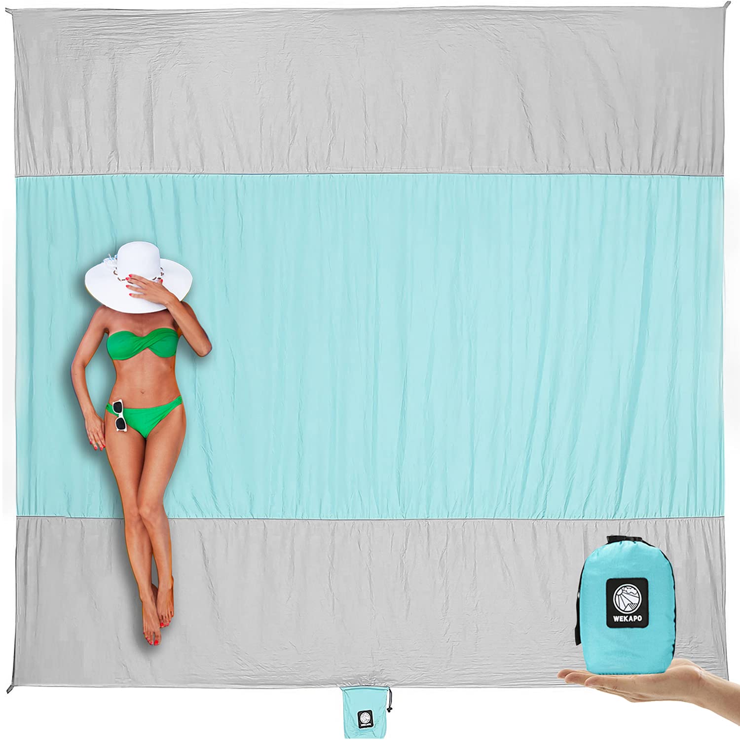 Sandproof Waterproof Beach Blanket