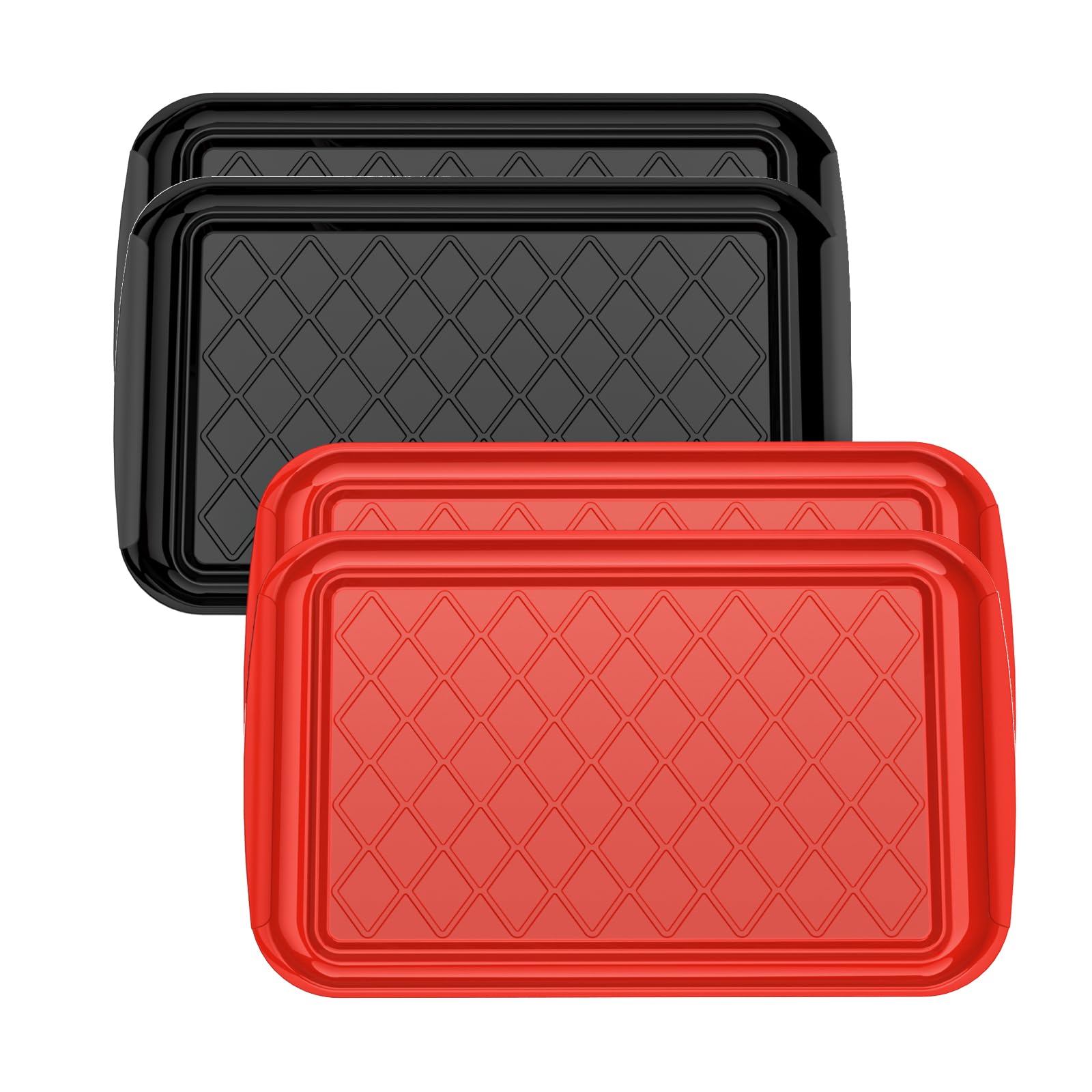 Large Serving Tray Set