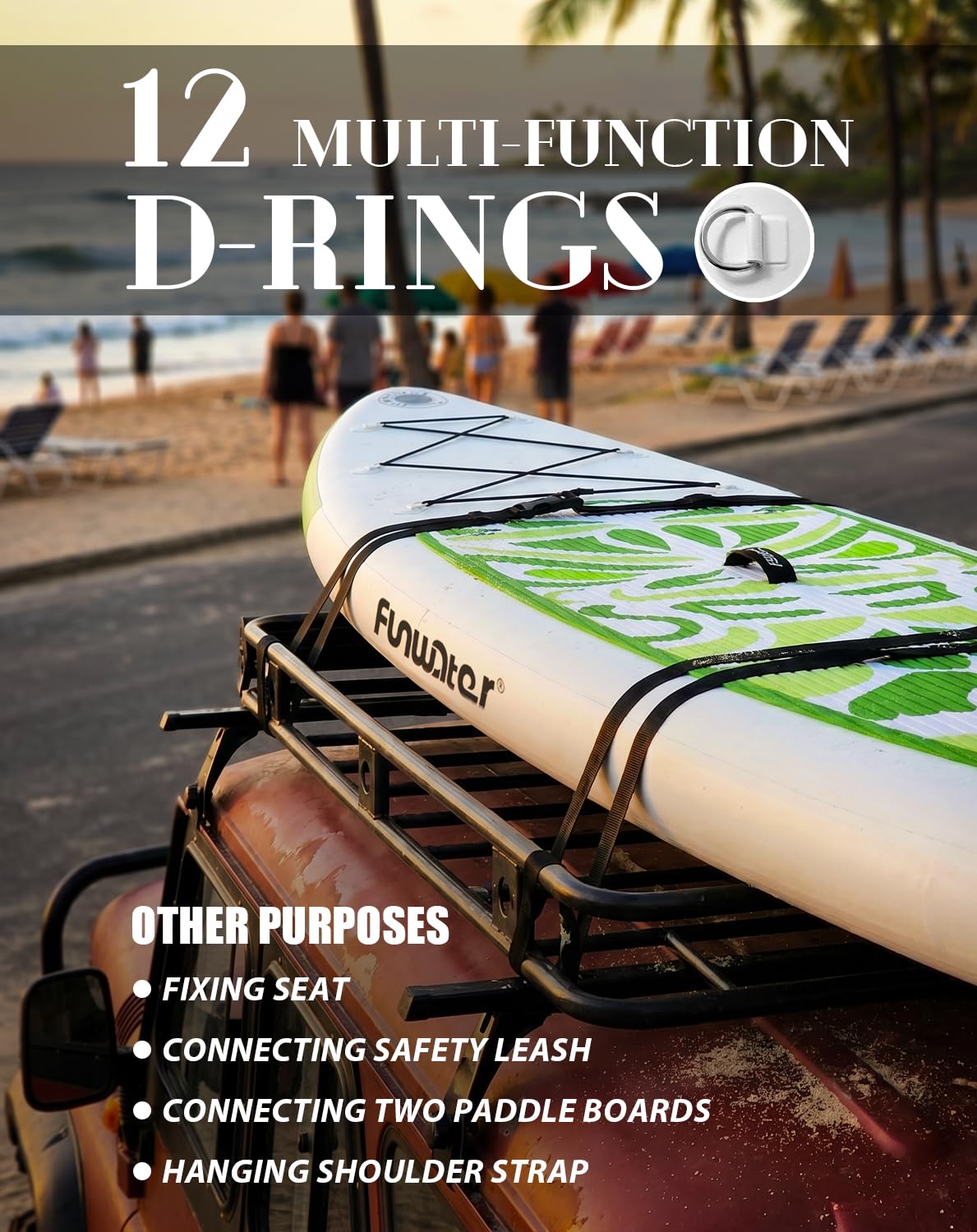 Inflatable Stand Up Paddle Board Set
