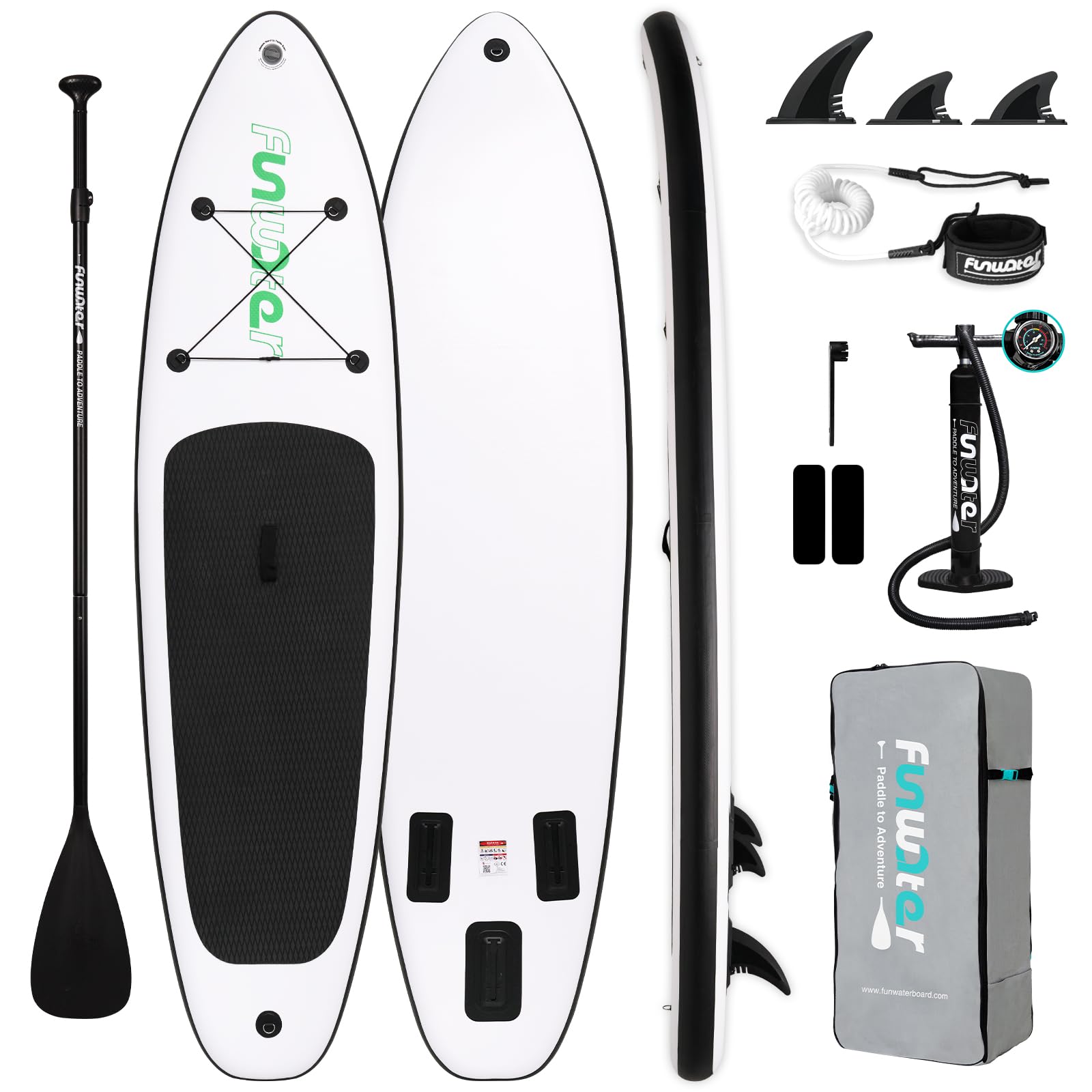 Inflatable Stand Up Paddle Board Set