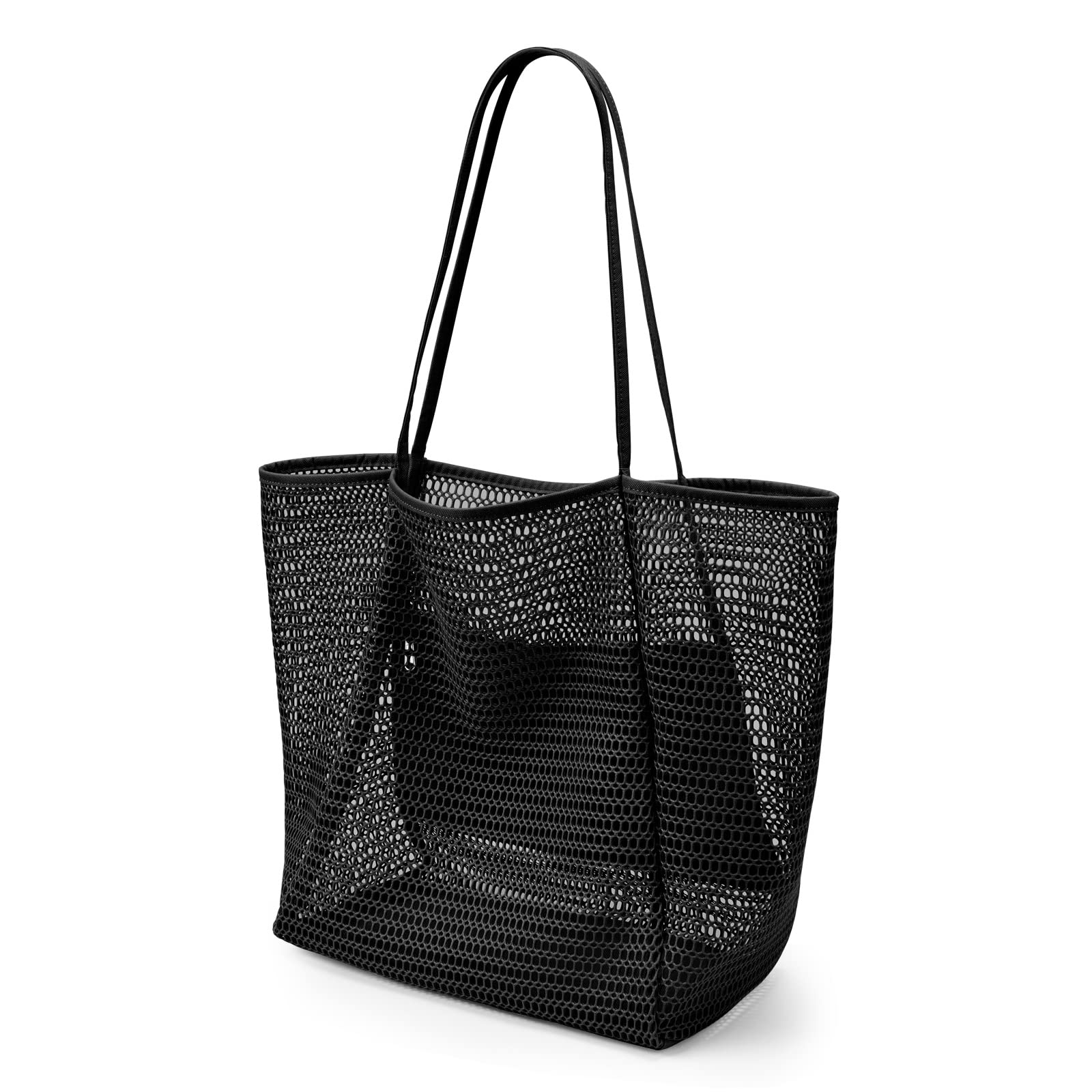 Foldable Nylon Beach Tote Bag