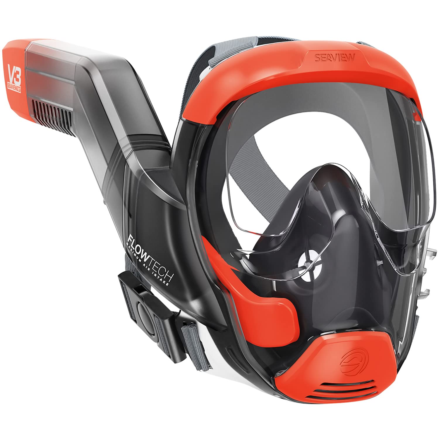 180° Full Face Snorkel Mask