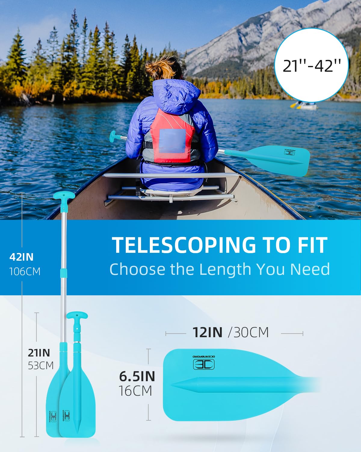 Adjustable Emergency Paddle