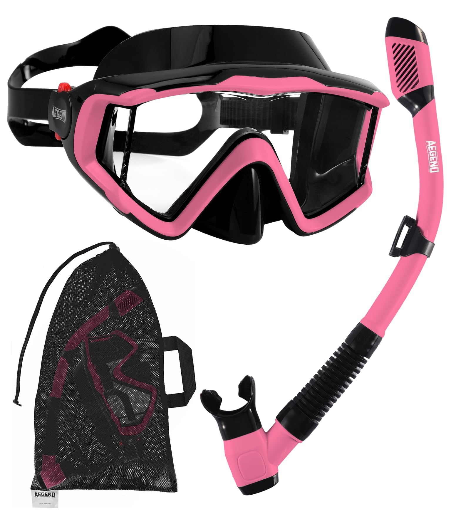 Snorkeling Set with Dry Top Mask