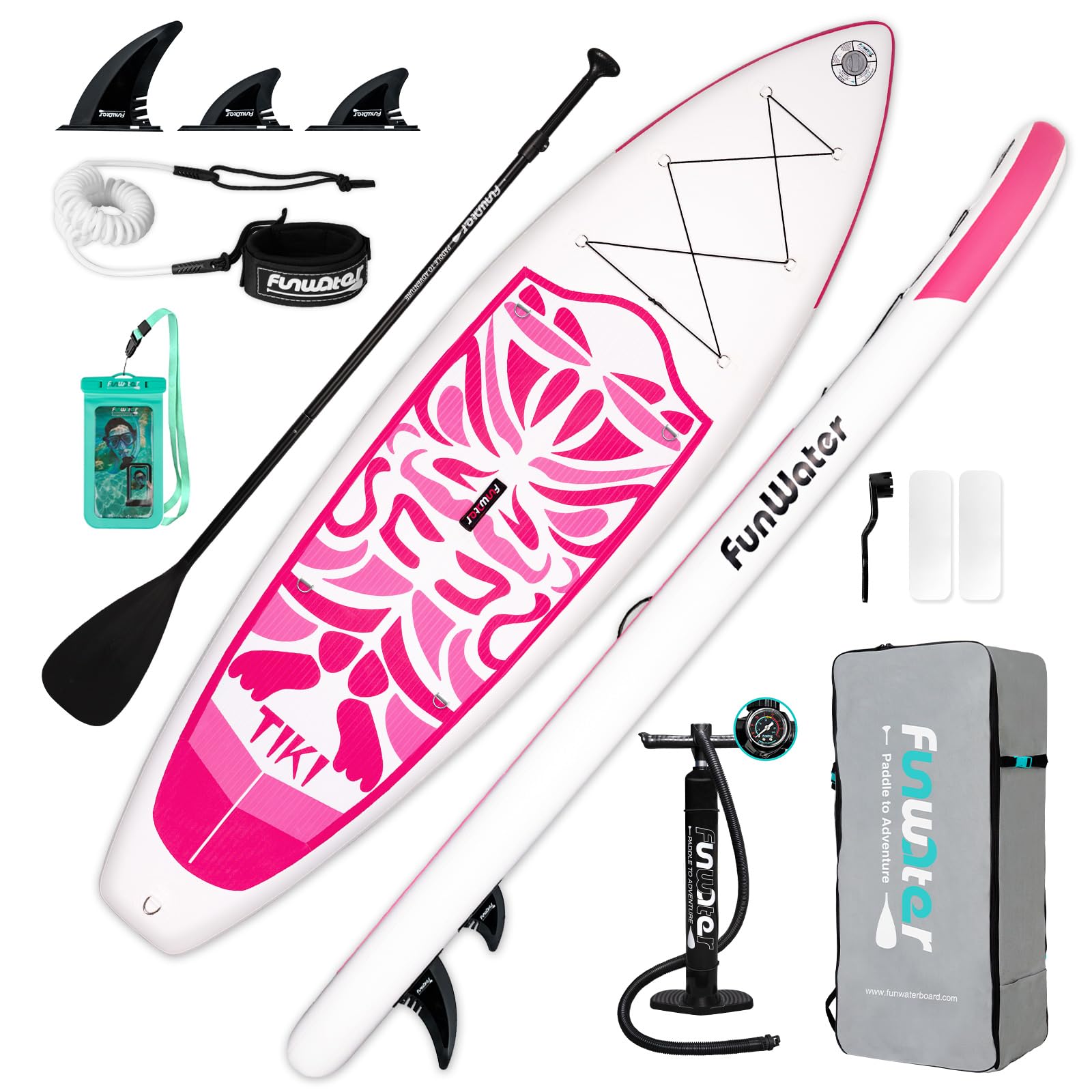 Inflatable Stand Up Paddle Board Set