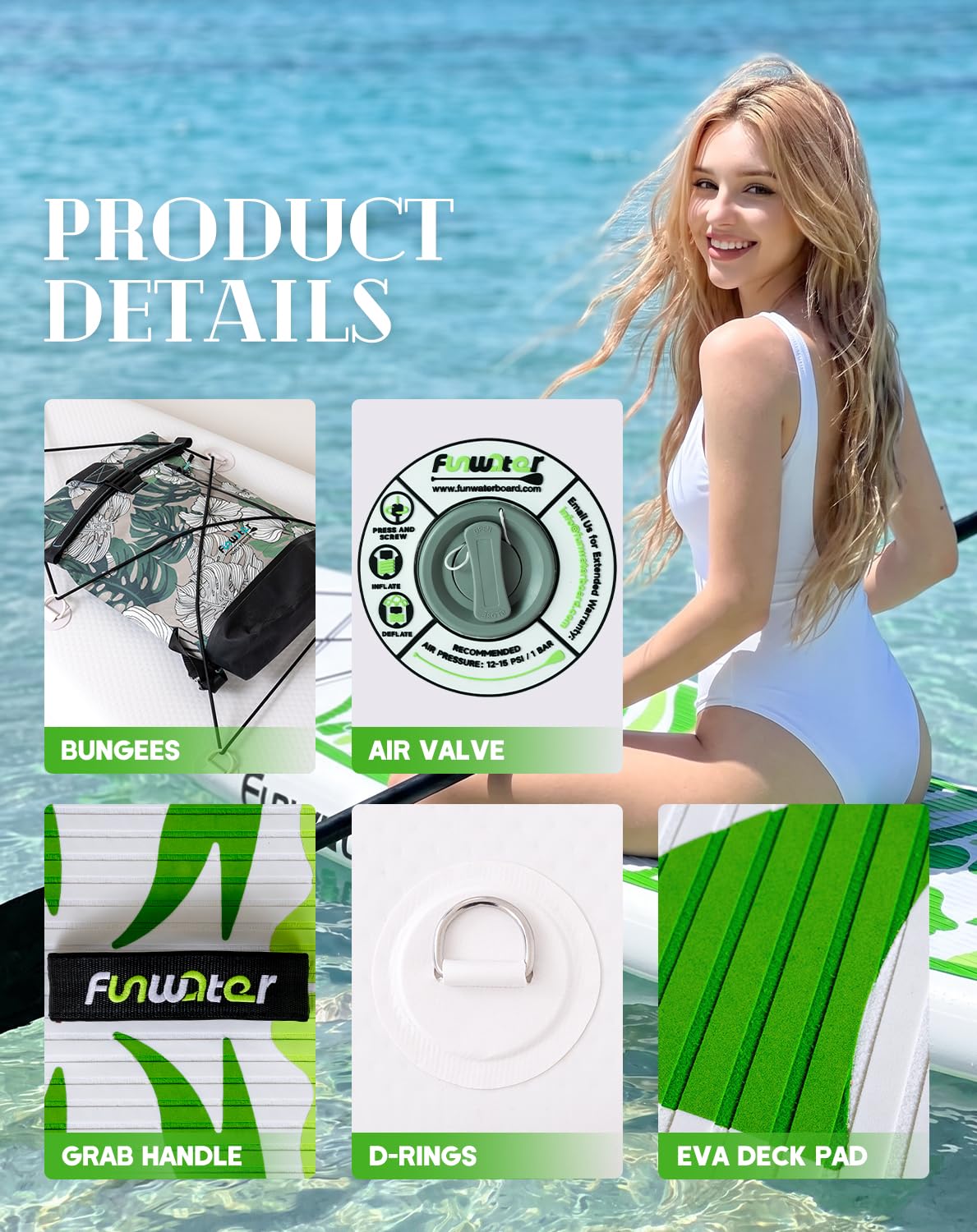 Selected for balance, movement and dependable outdoor use