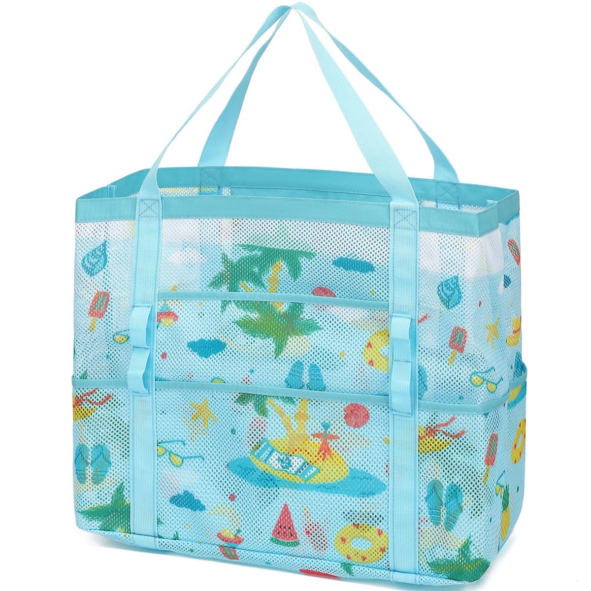 Large Mesh Beach Bag