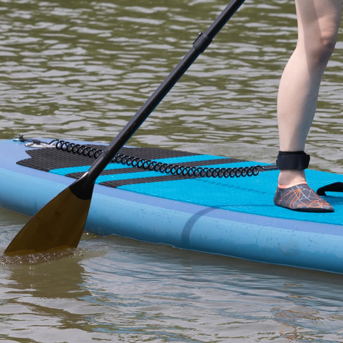 10' Coiled SUP Leash