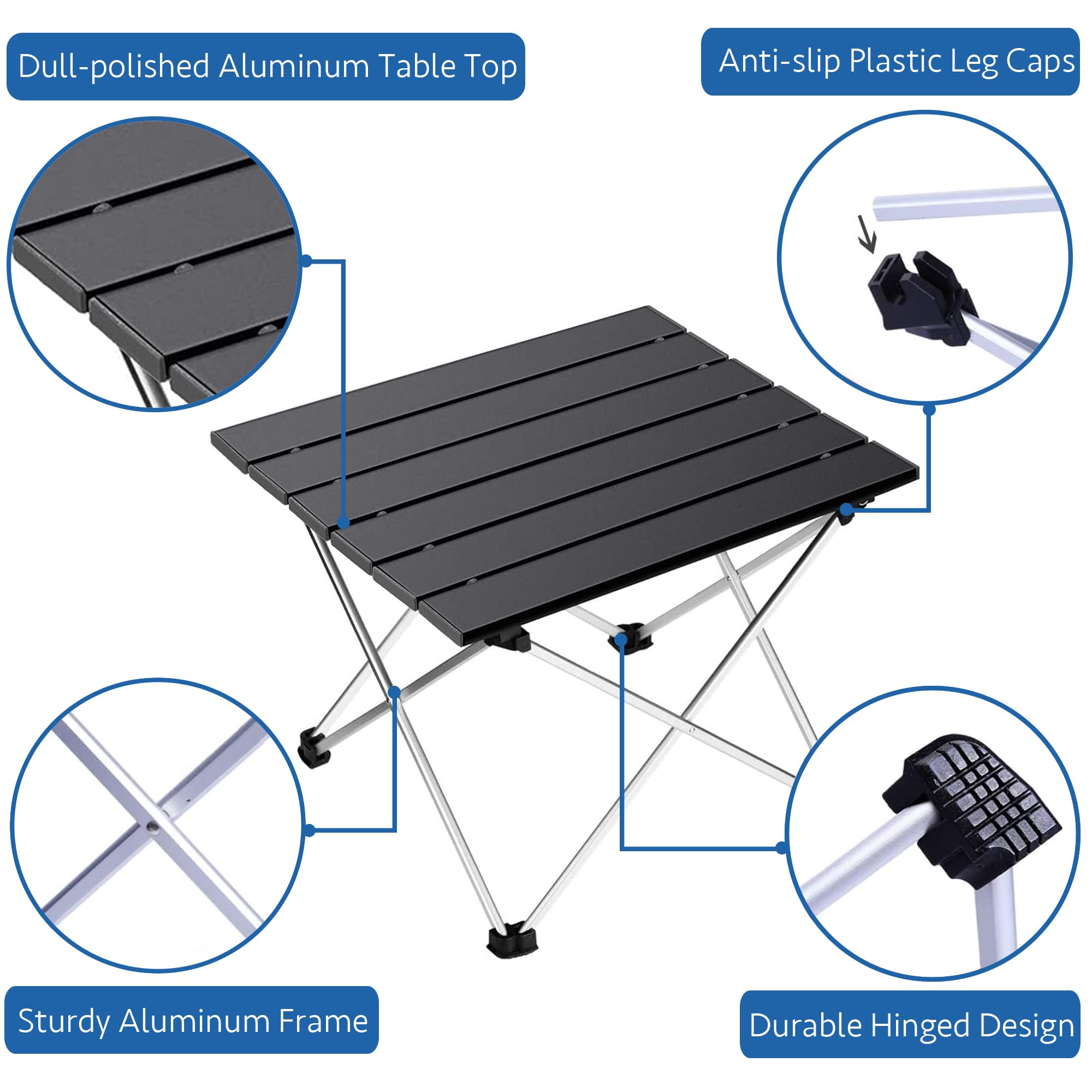 Portable Folding Camping Table