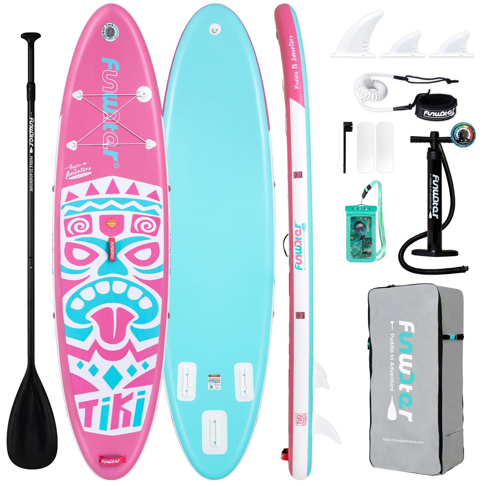 Inflatable SUP Board Set