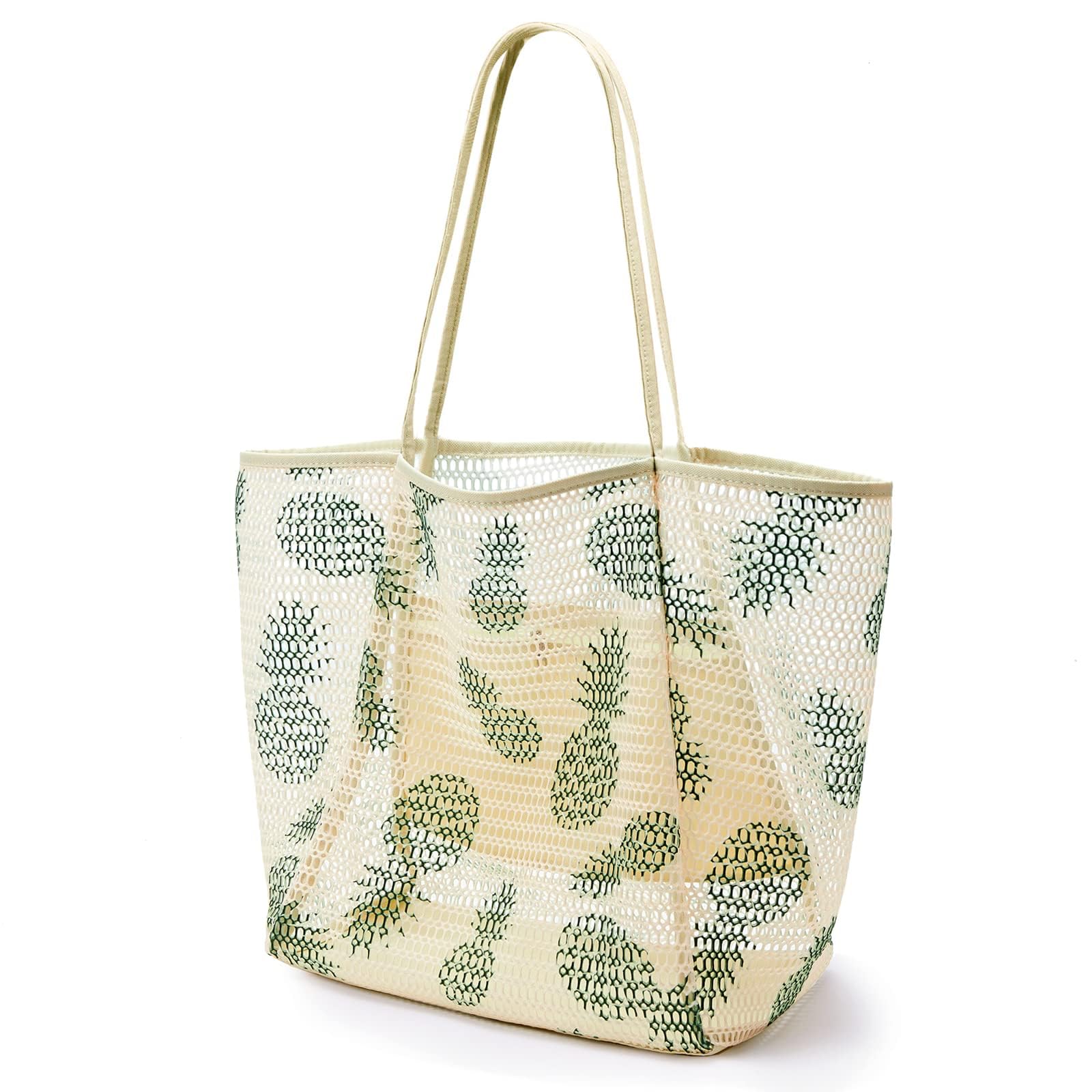 Foldable Nylon Beach Tote Bag