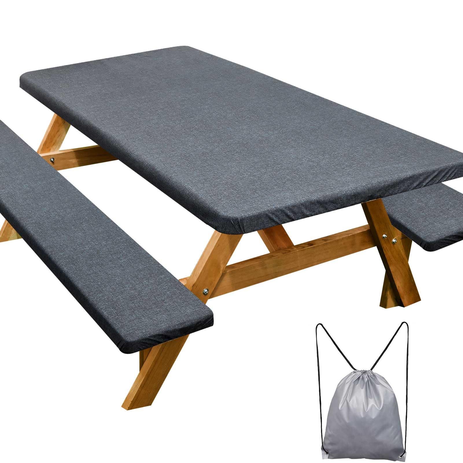 Waterproof Picnic Table Cover Set