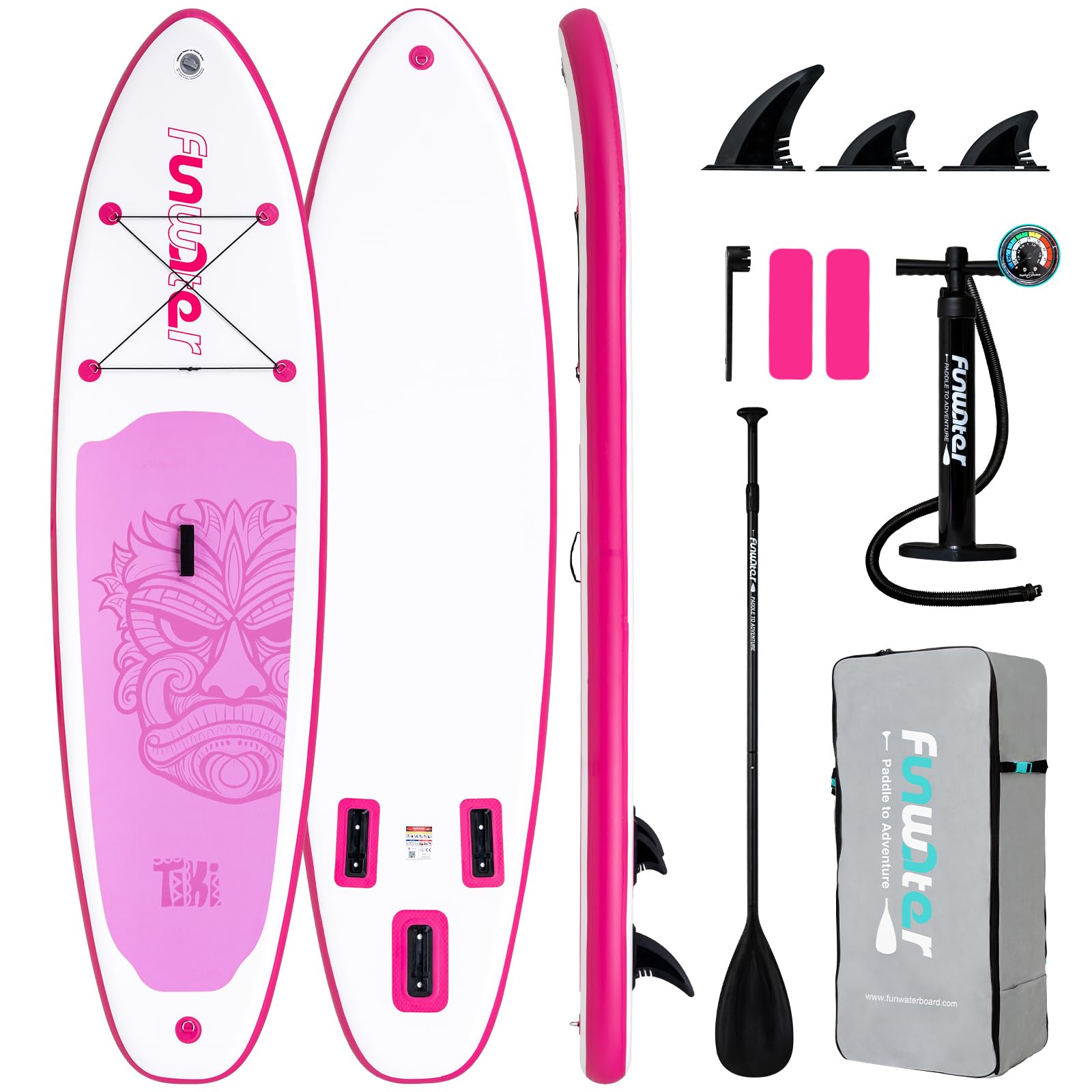 Inflatable Stand Up Paddle Board Set