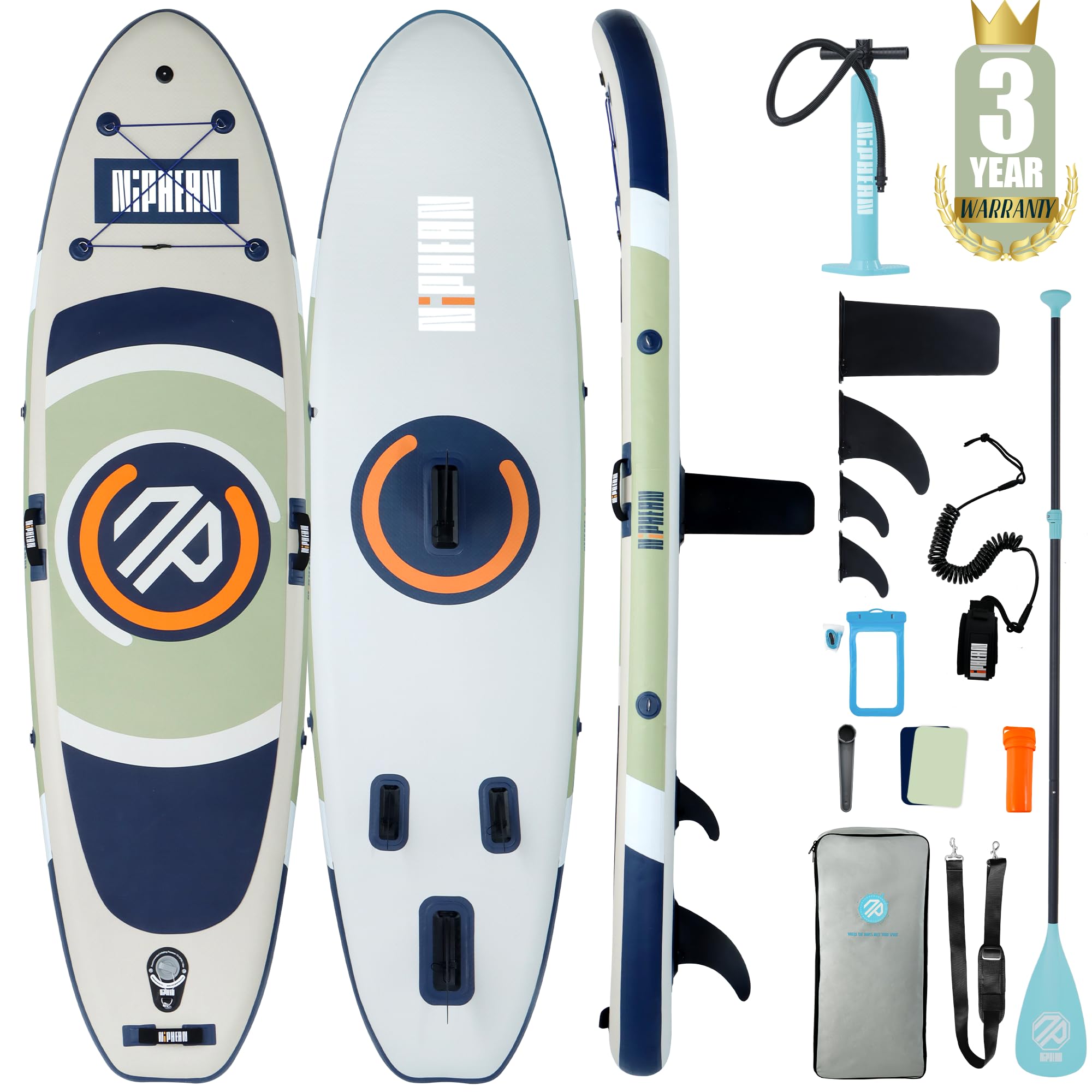 10' Ultra-Light Inflatable SUP Board Set