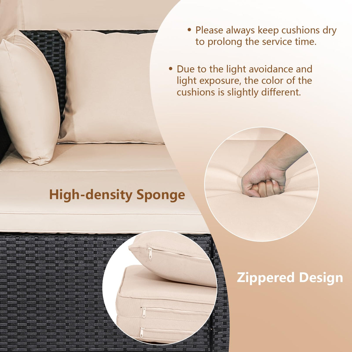 Selected for balance, movement and dependable outdoor use