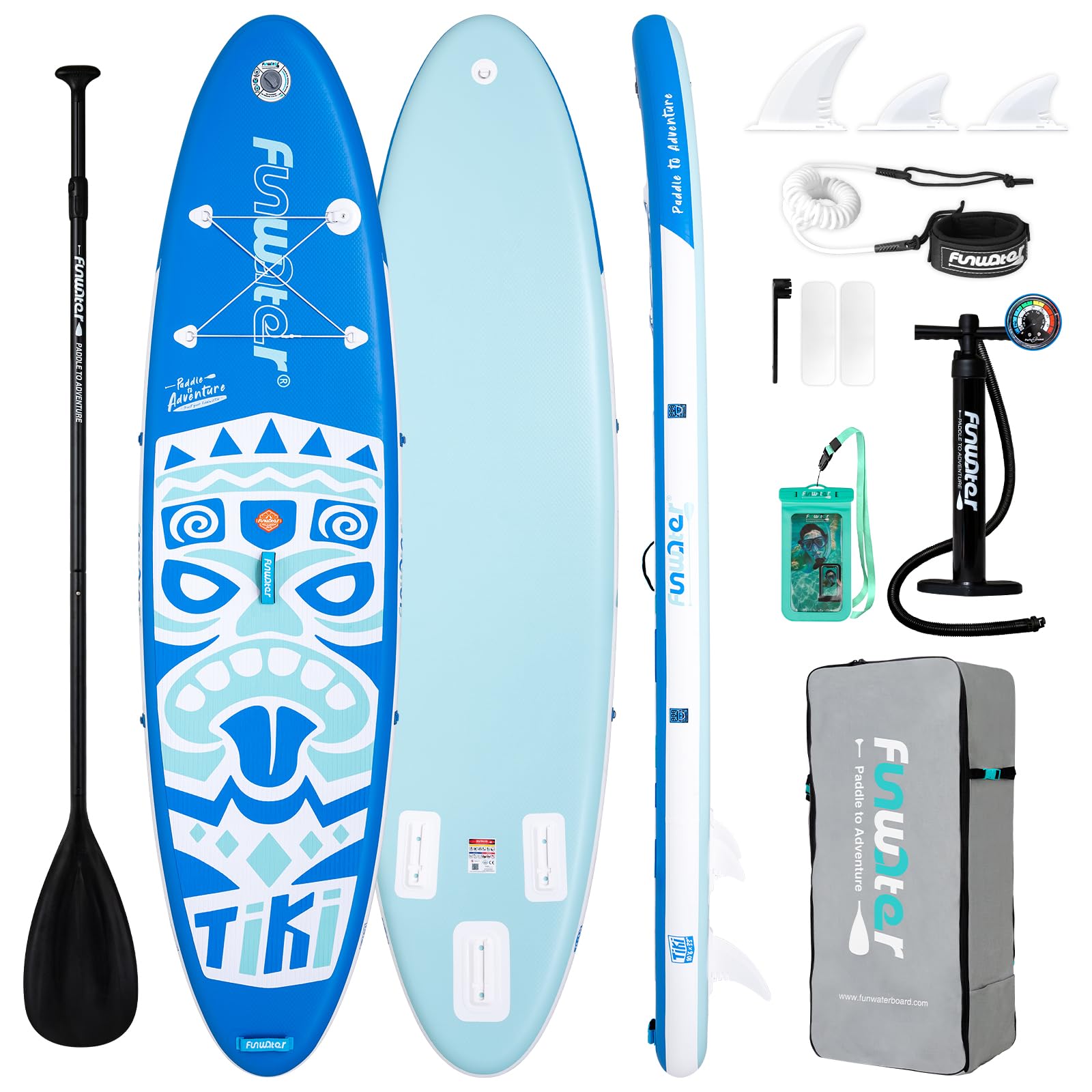 Inflatable SUP Board Set
