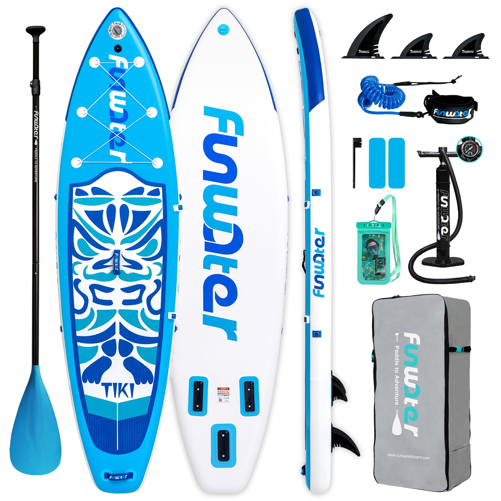 Inflatable Stand Up Paddle Board Set