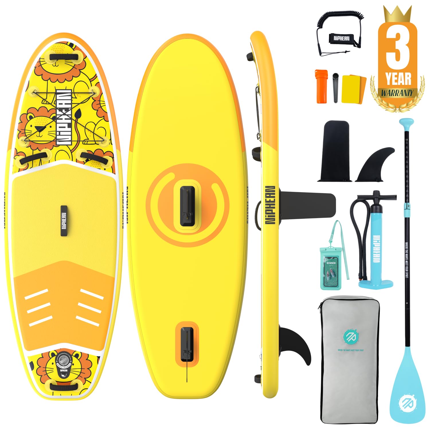 10' Ultra-Light Inflatable SUP Board Set