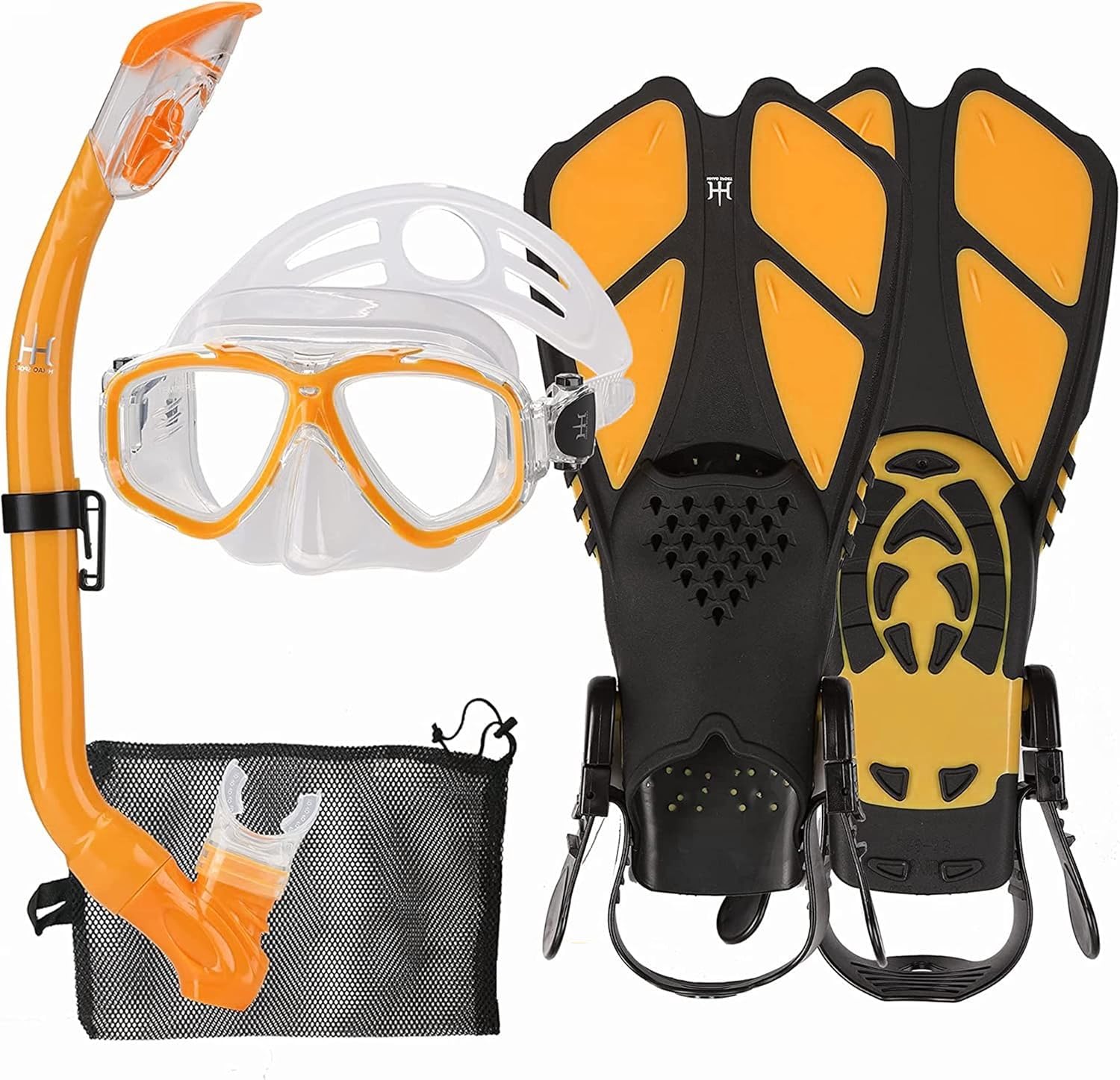 Kids Snorkeling Set with Fins