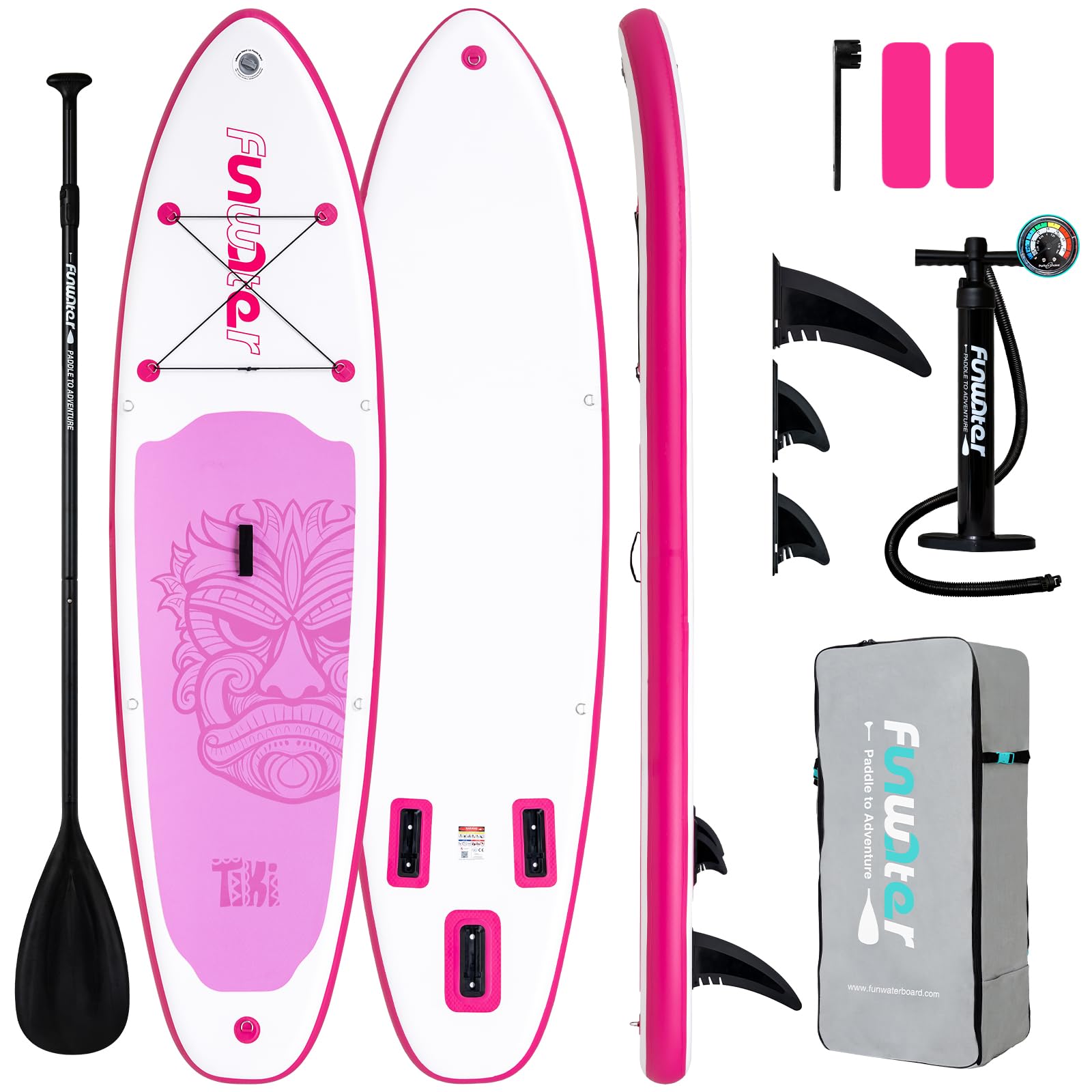 Inflatable Stand Up Paddle Board Set