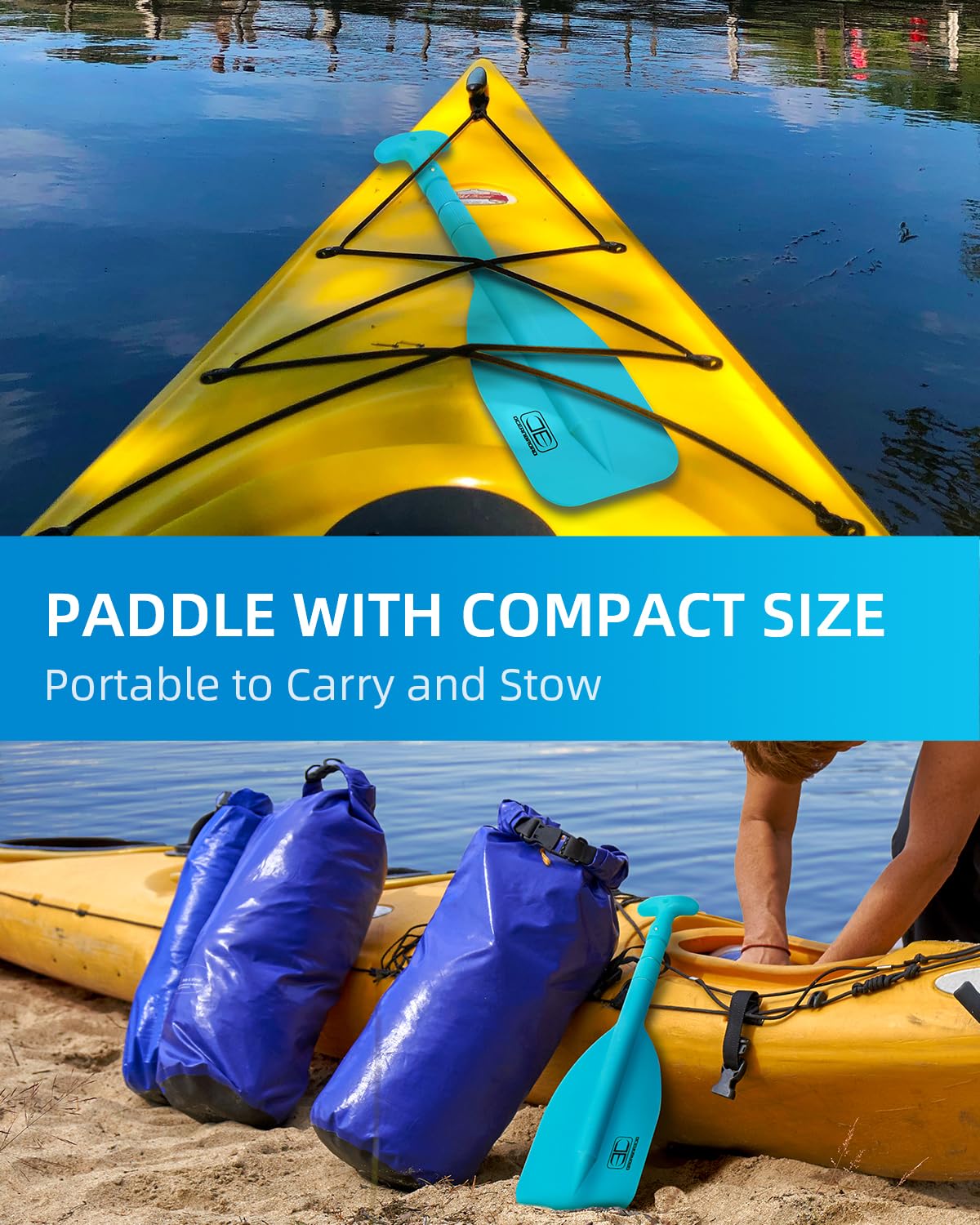 Adjustable Emergency Paddle