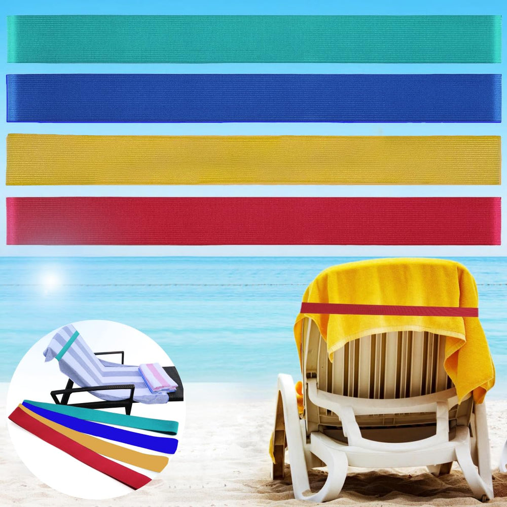 Beach Towel Clips Set