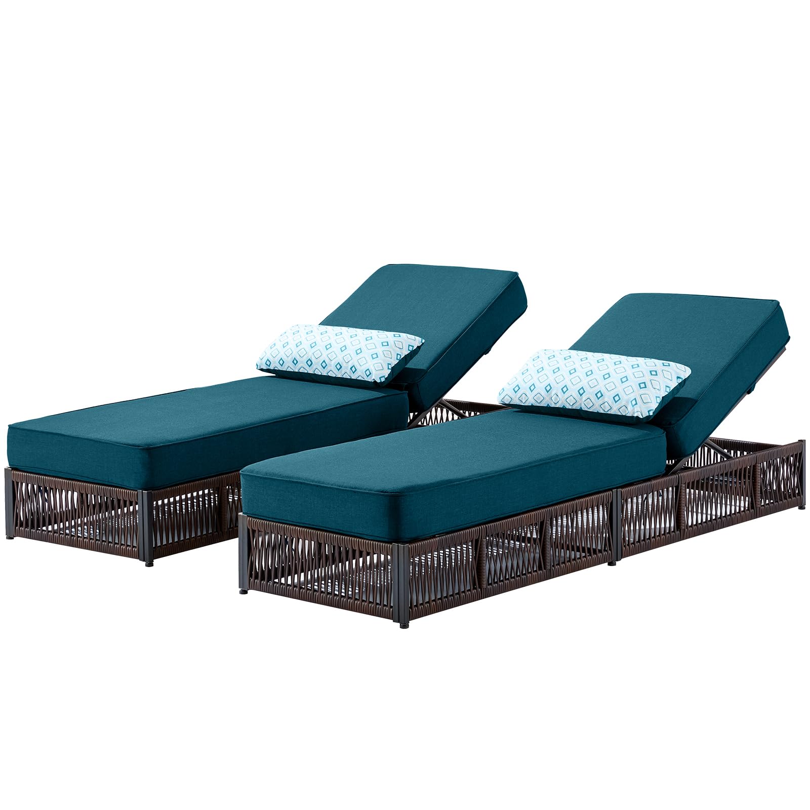 Luxury Patio Chaise Lounge Chair