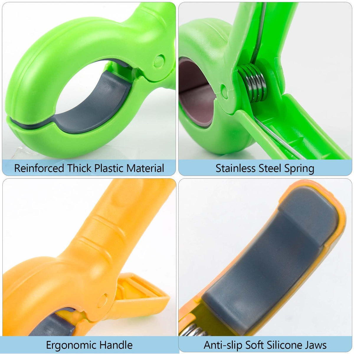 Simple to carry, prepare, clean and store