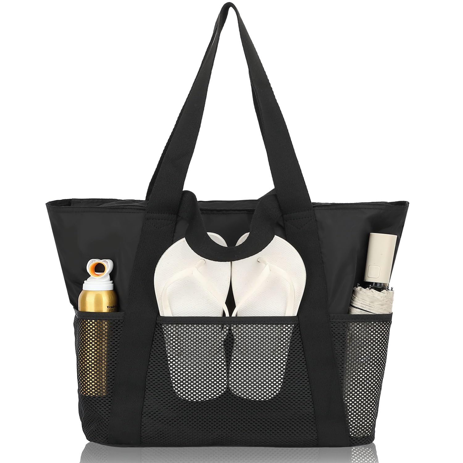 Large Mesh Beach Bag