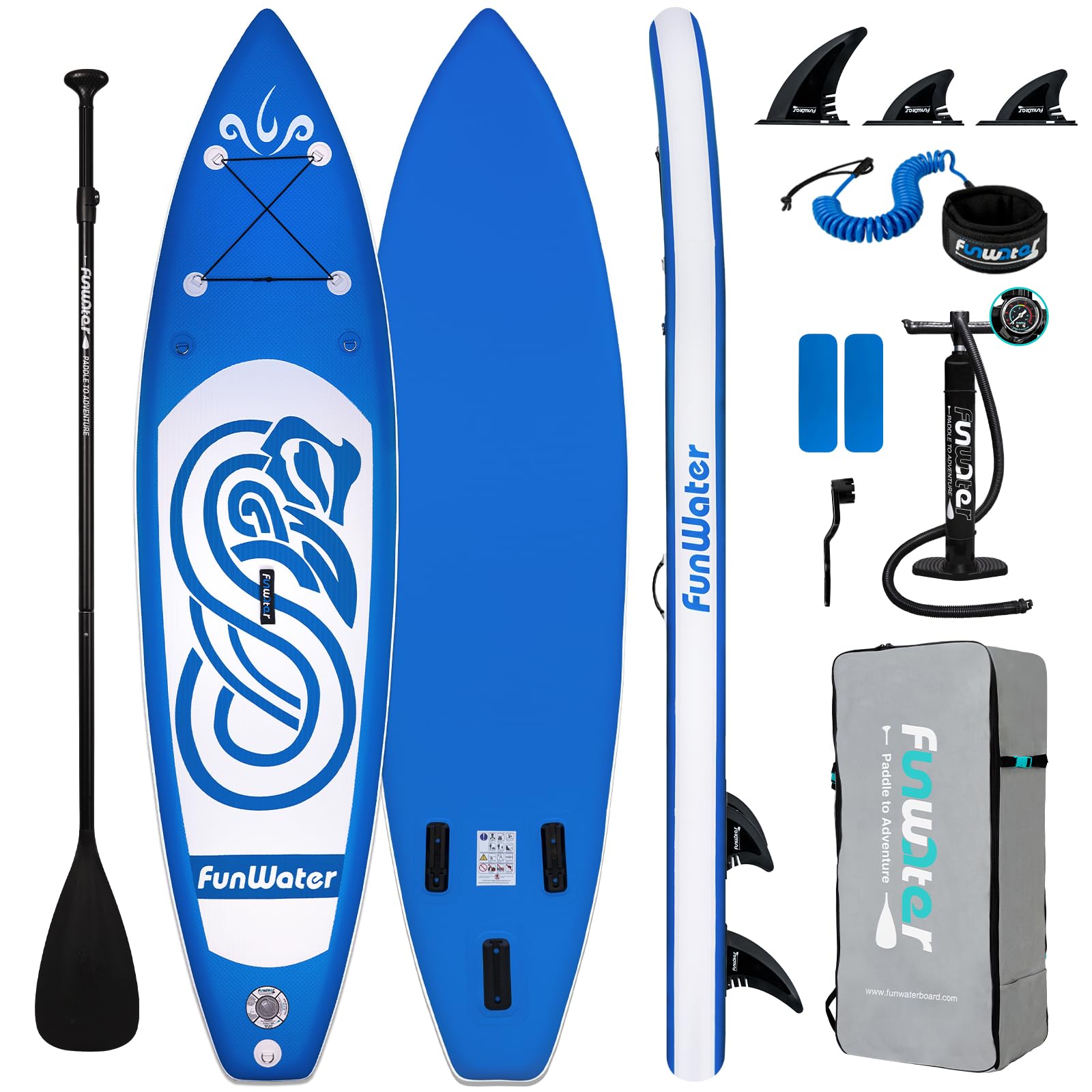 Inflatable SUP Board Set