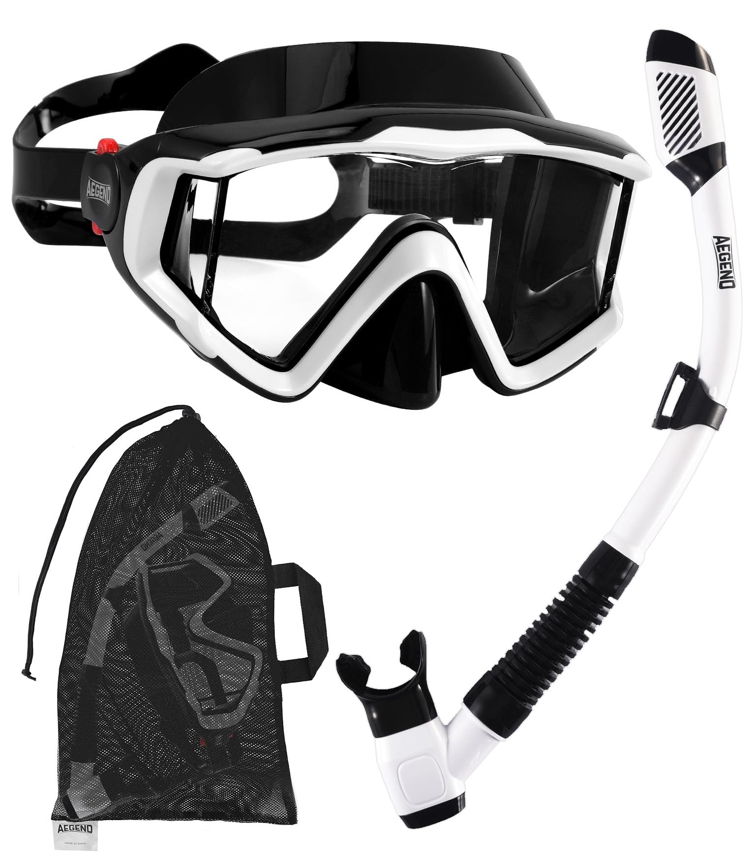Snorkeling Set with Dry Top Mask