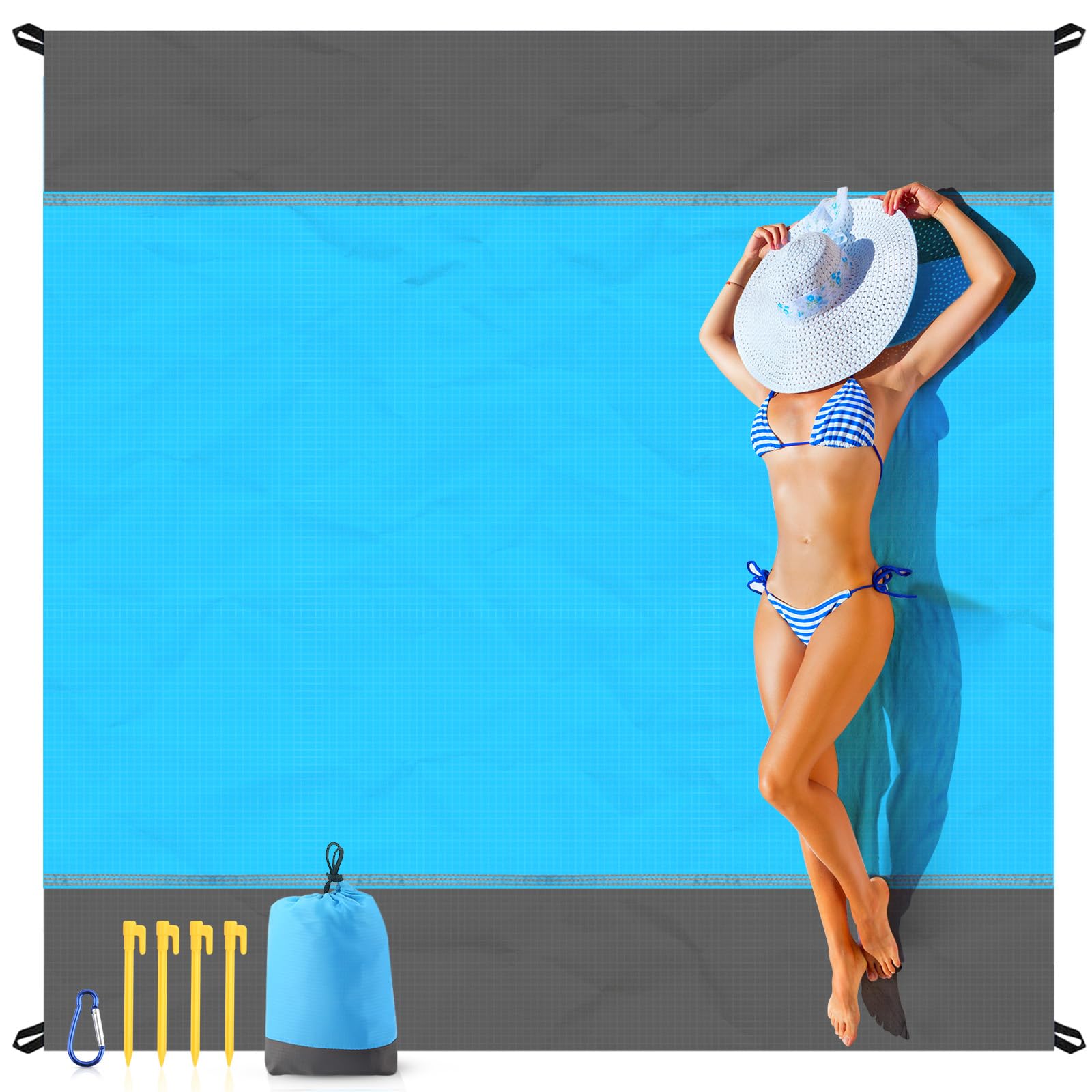 Oversized Sandproof Beach Blanket