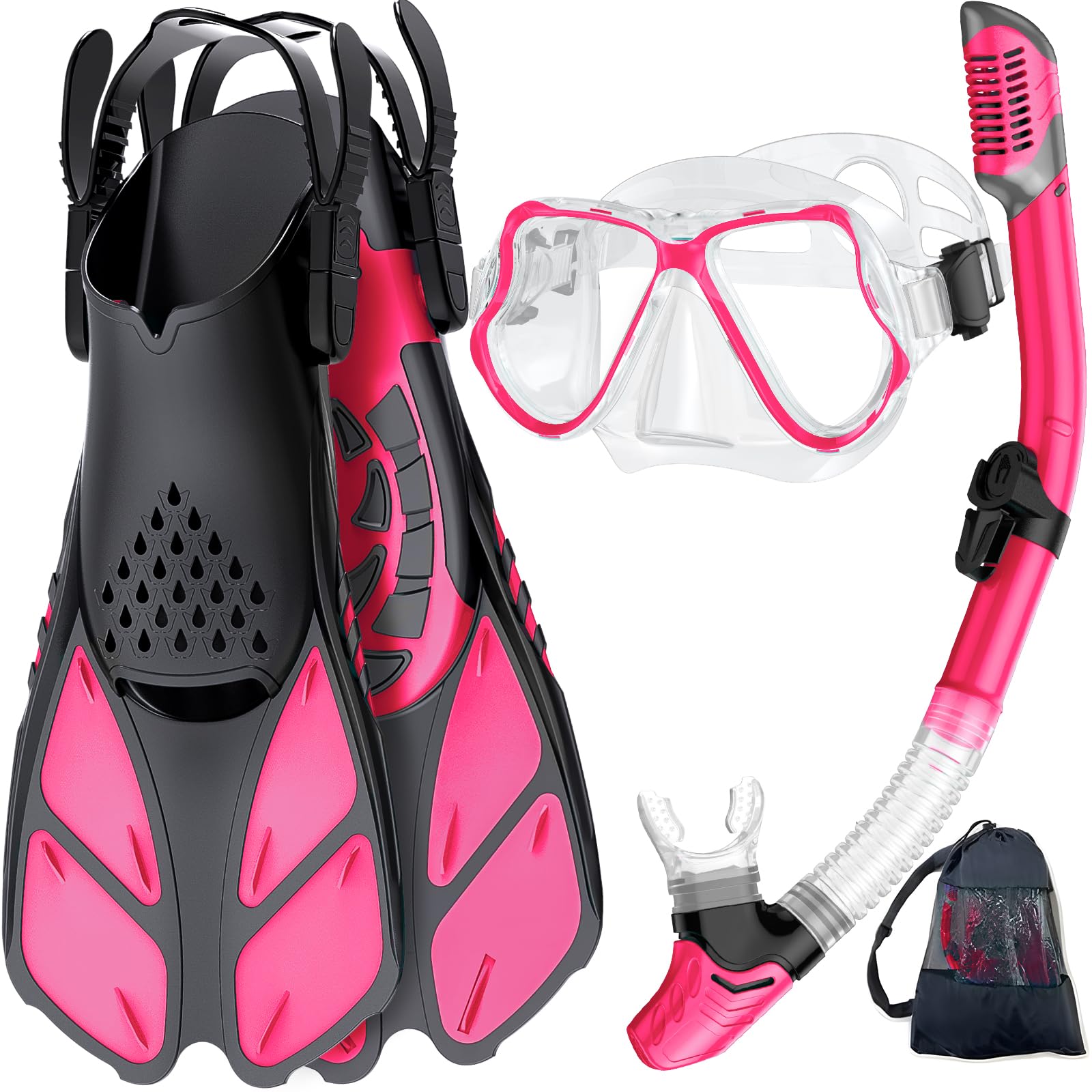 Snorkeling Set with Fins and Mask