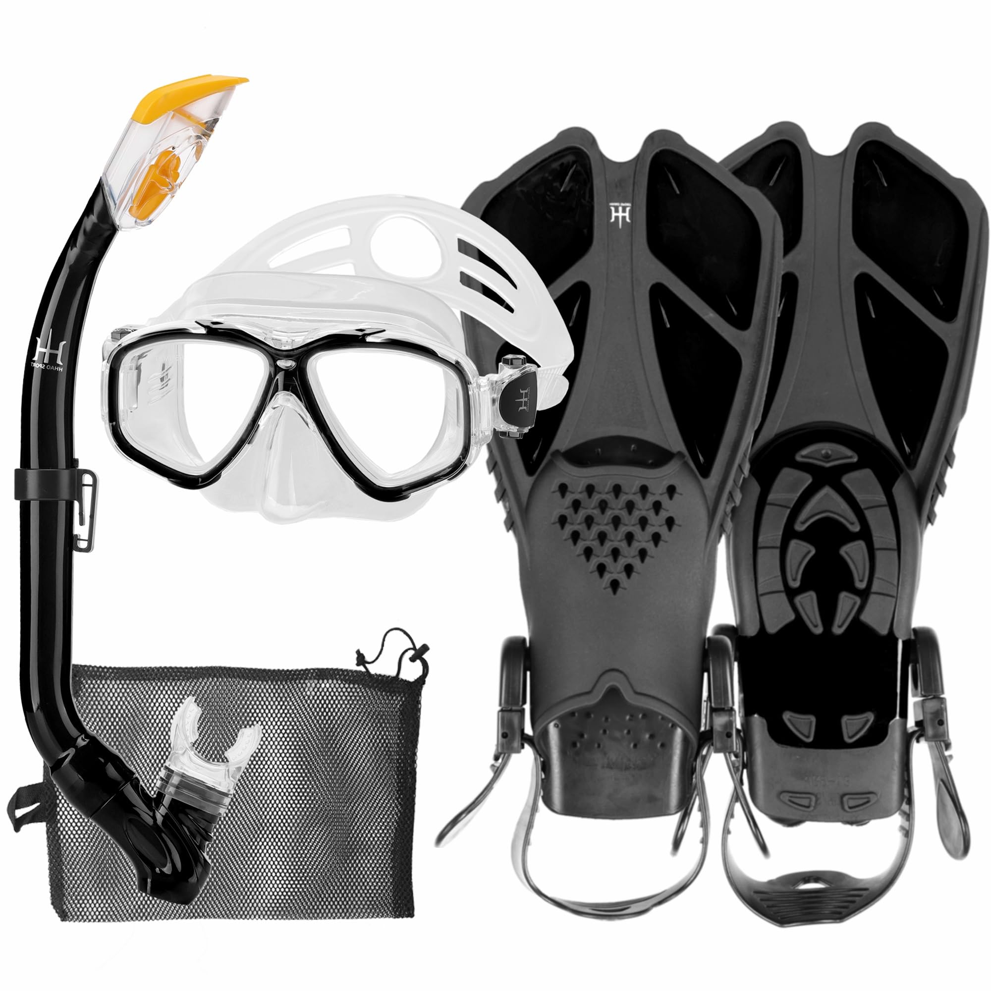 Kids Snorkeling Set with Fins