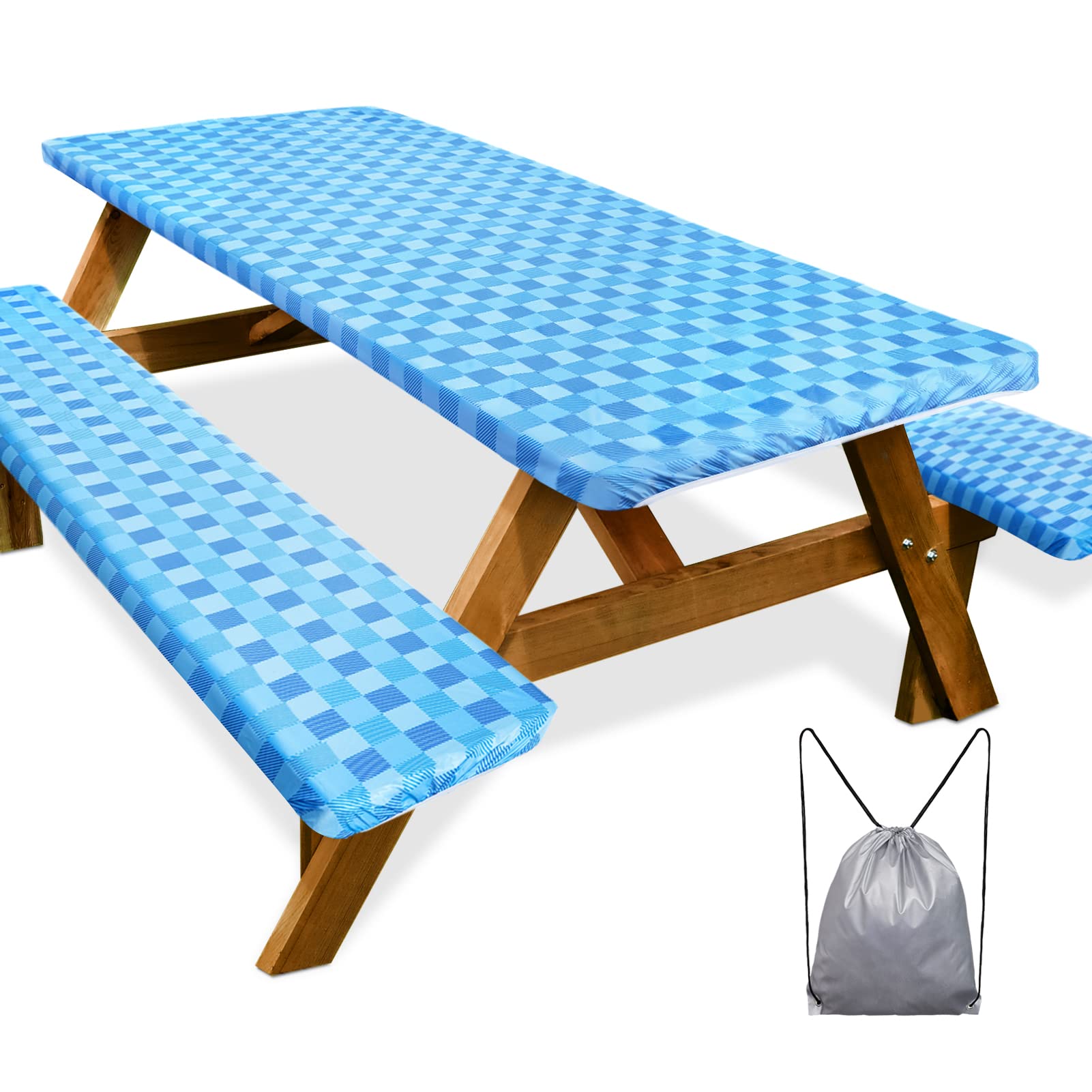 Waterproof Picnic Table Cover Set