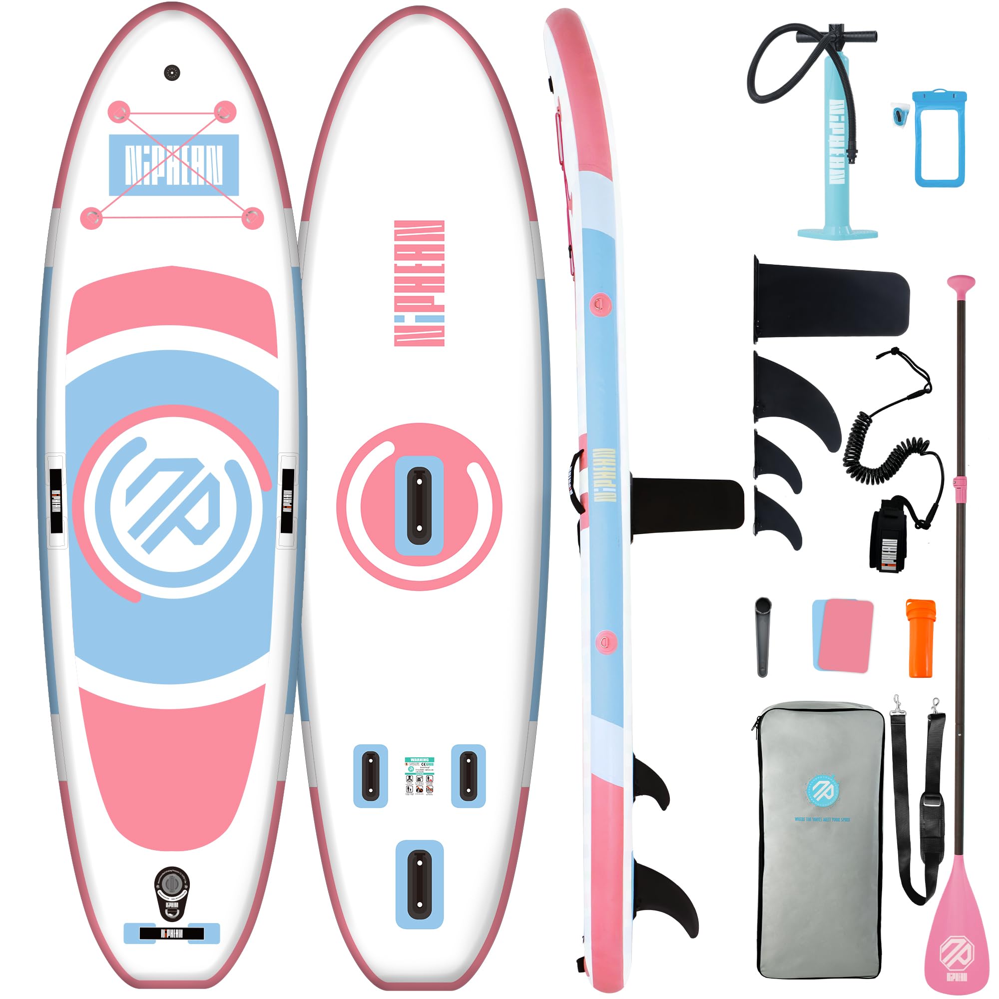 10' Ultra-Light Inflatable SUP Board Set