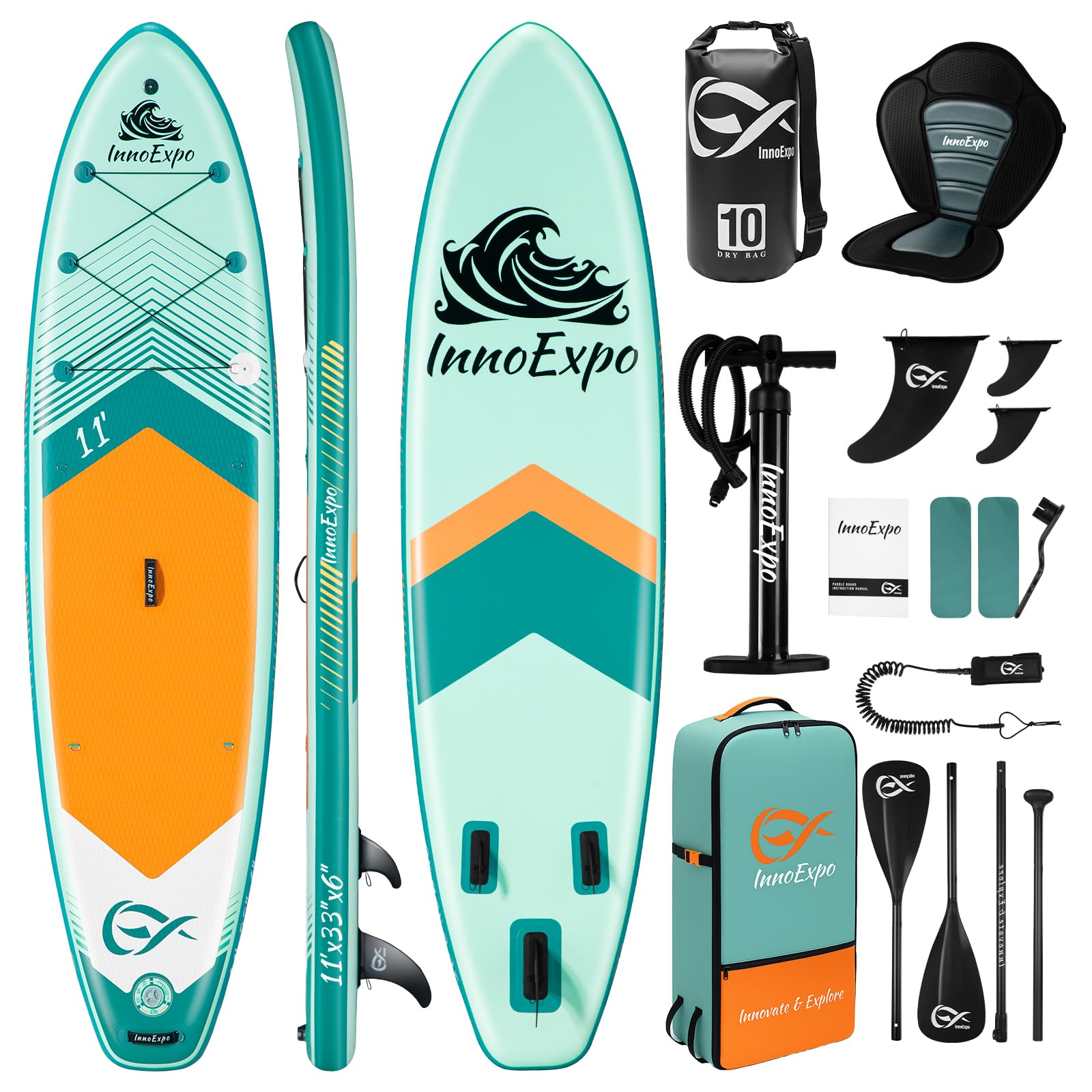 Inflatable SUP Board Set