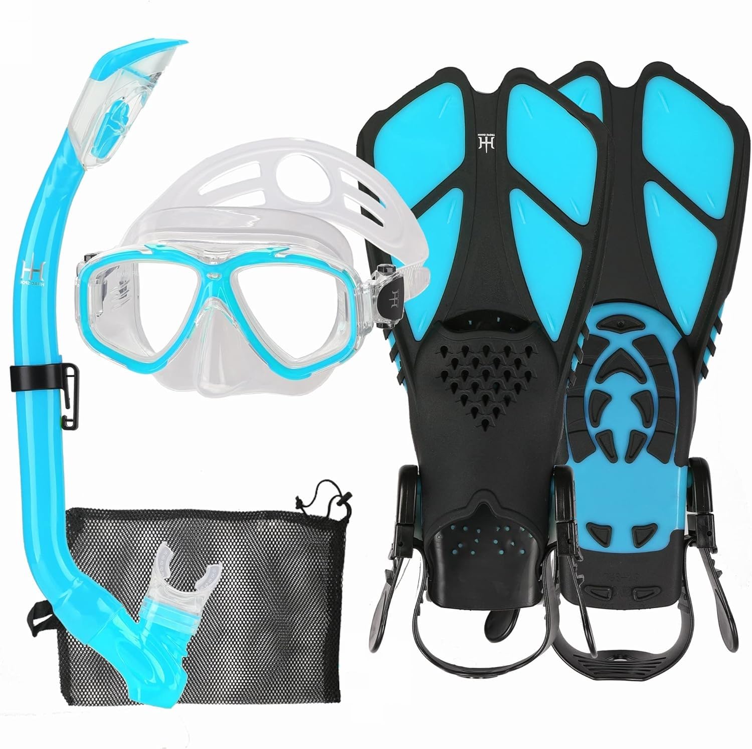 Kids Snorkeling Set with Fins